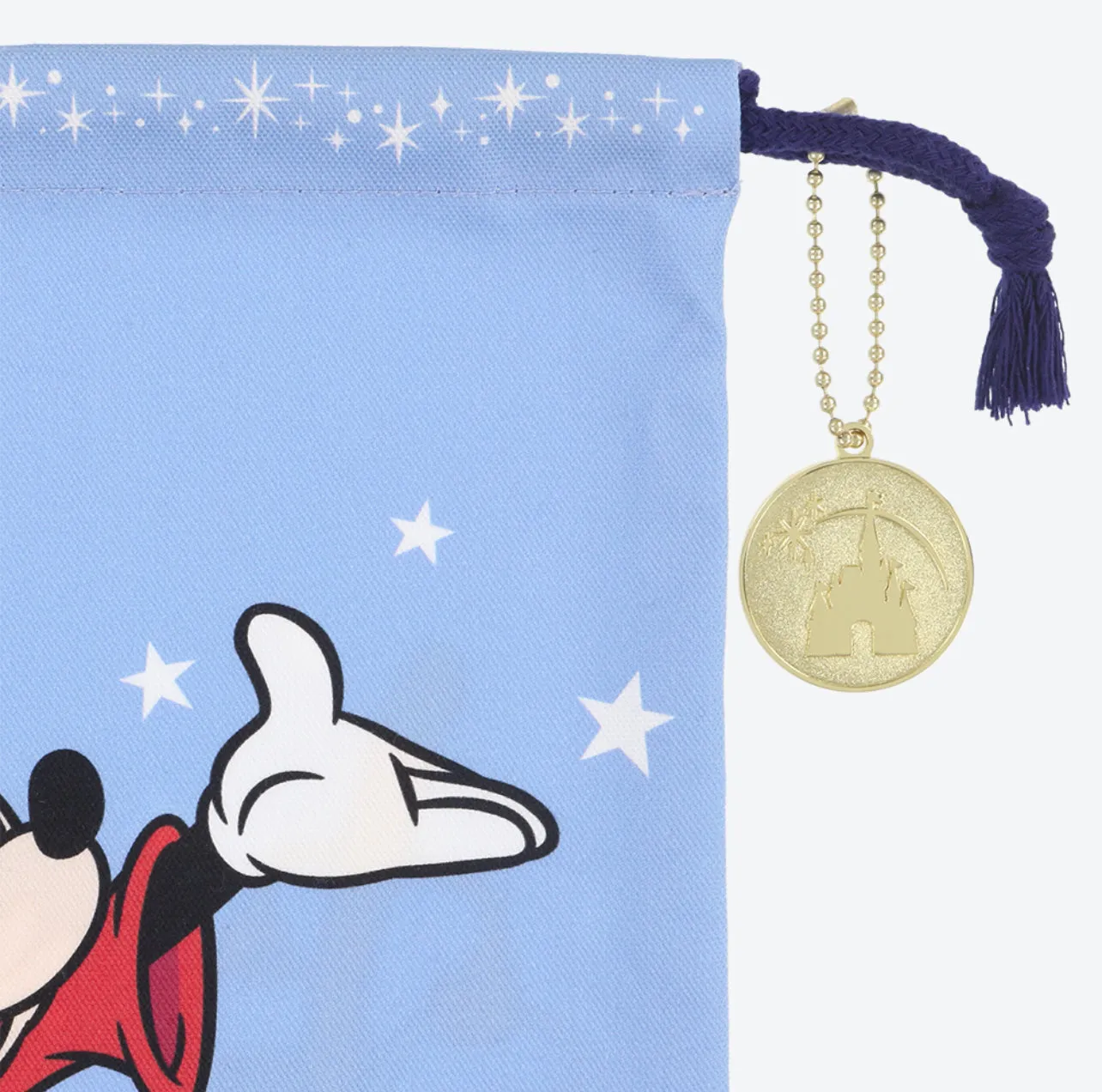 TDR - Disney Movie "Fantasia" Collection x Mickey Mouse Drawstring Bag