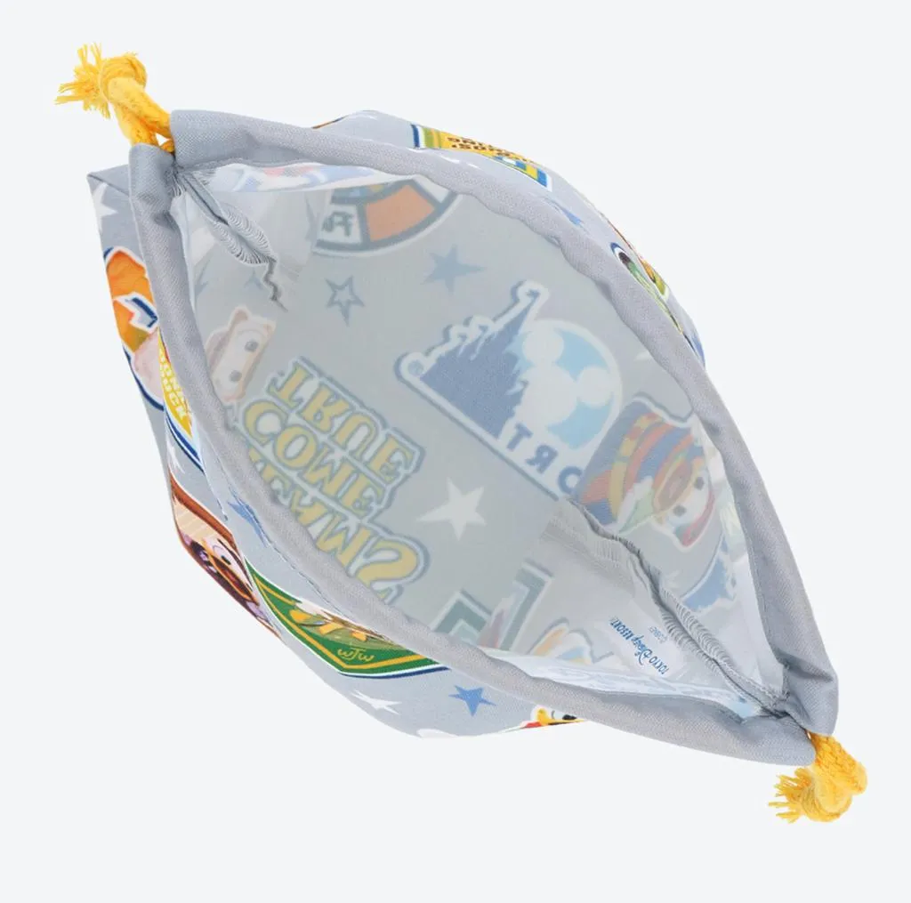 TDR - Donald Duck "Where Dreams Come True" Drawstring Bag