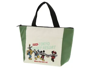 TDR - "Let's go to Tokyo Disney Resort" Collection x Mickey & Friends Souvenior Insulated Lunch Bag (Release Date: April 1)