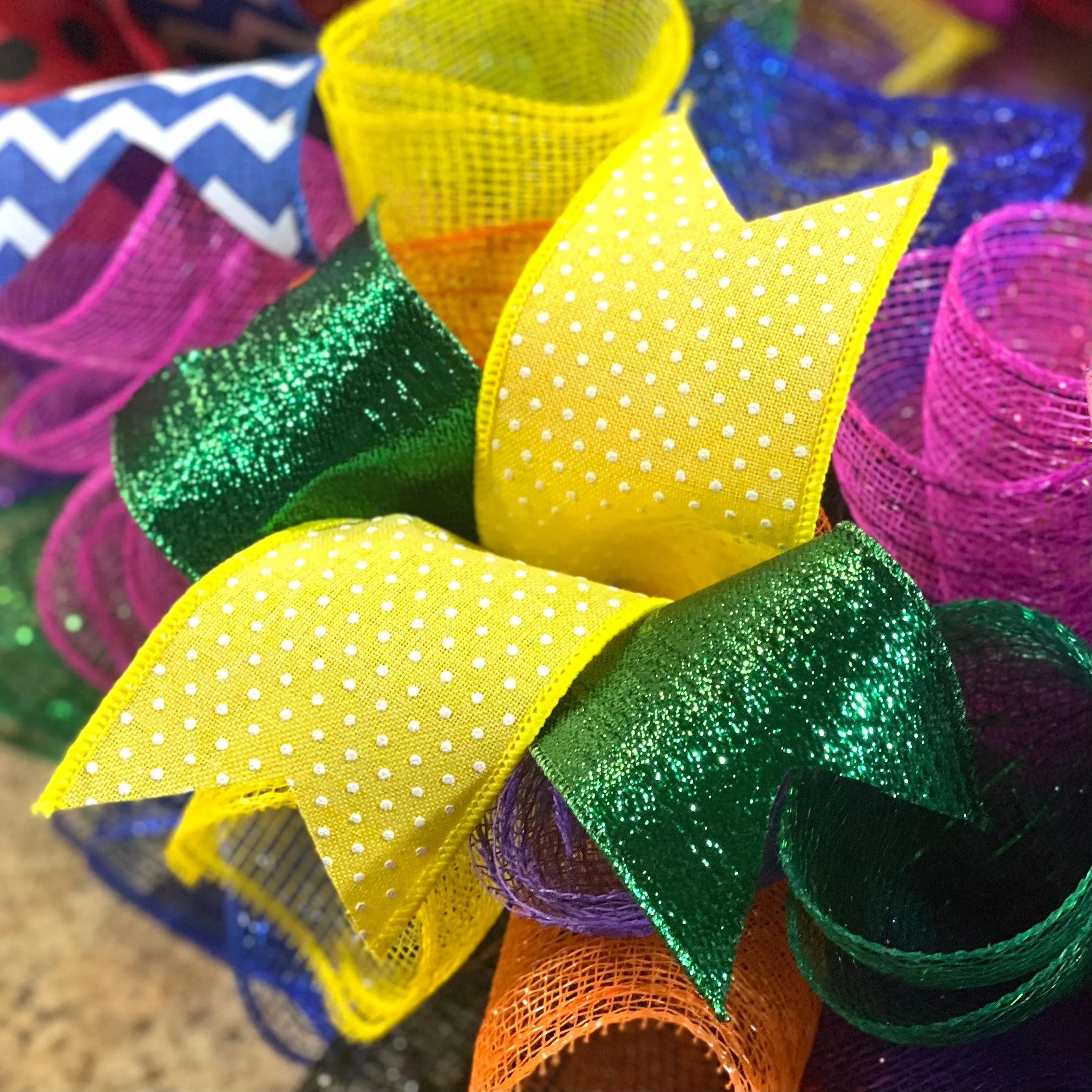 Teacher Appreciation Decor, Classroom Door Wreath