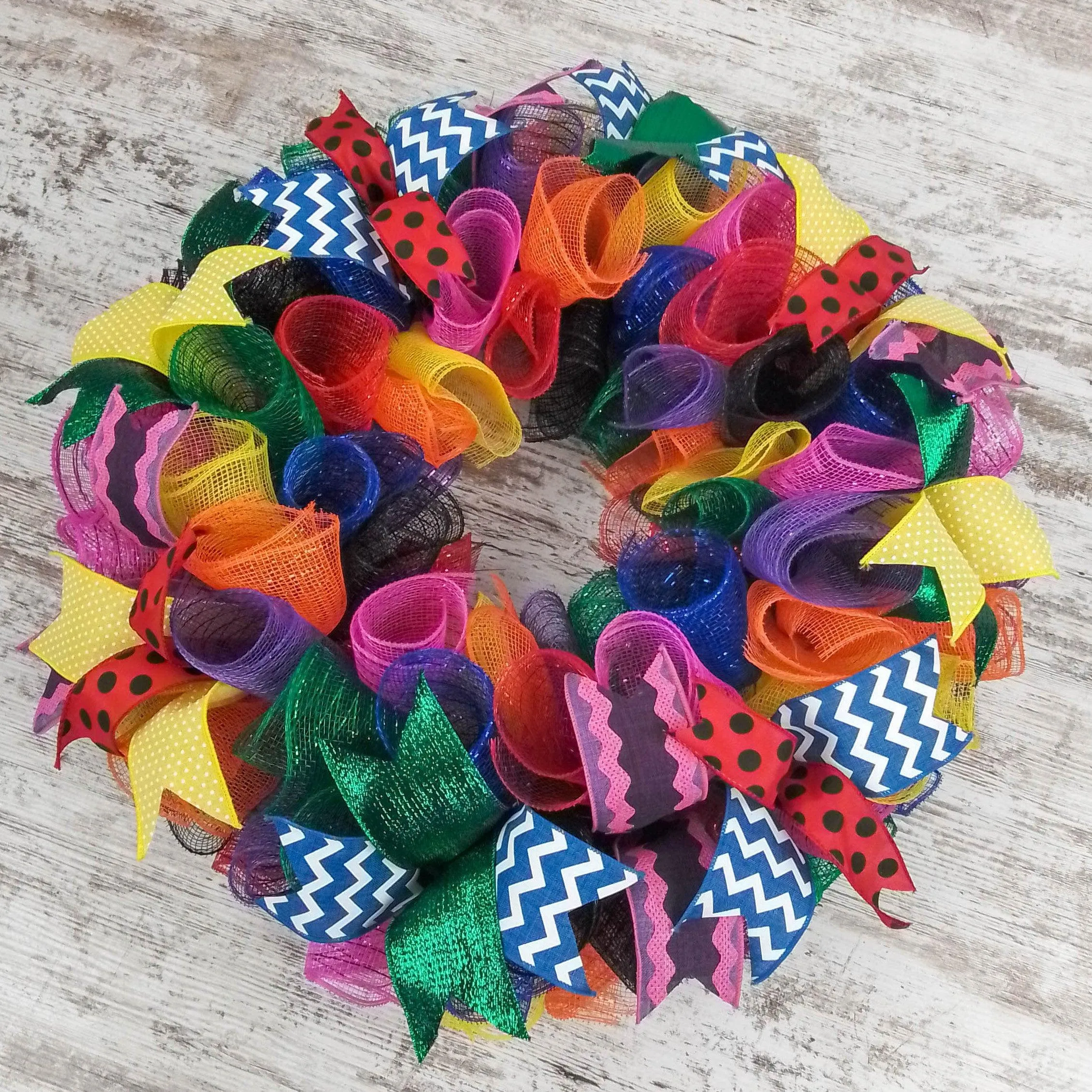 Teacher Appreciation Decor, Classroom Door Wreath