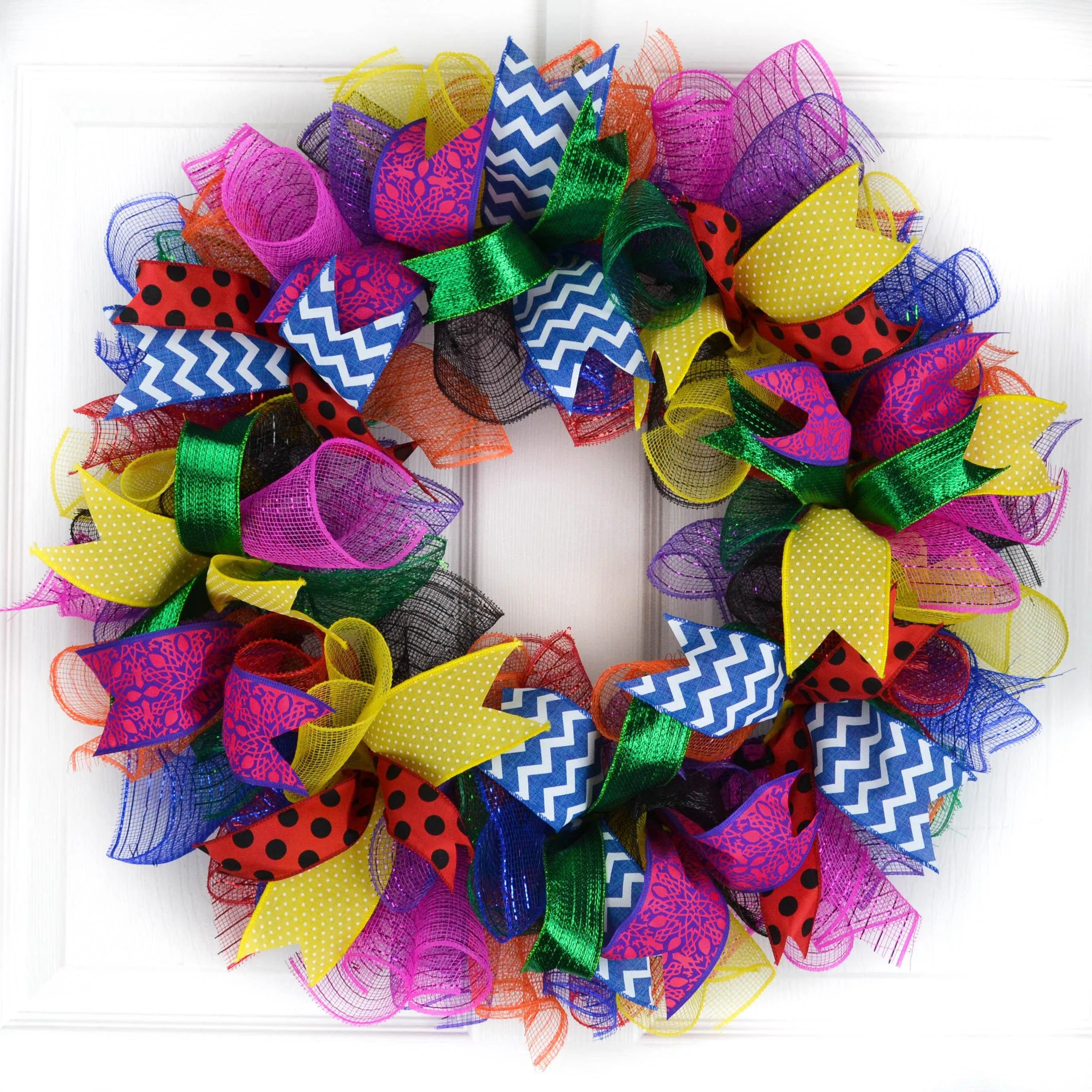 Teacher Appreciation Decor, Classroom Door Wreath
