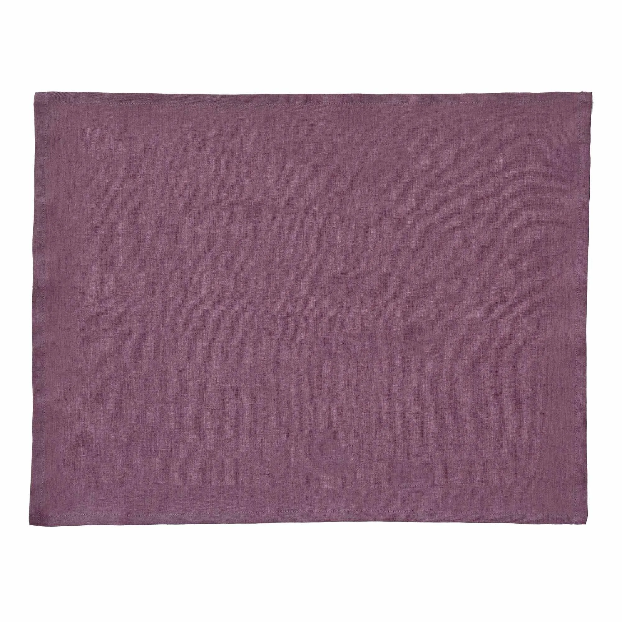 Teis Table Runner [Aubergine]