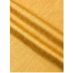 Textured Jacquard Lawn Fabric, Mustard Yellow