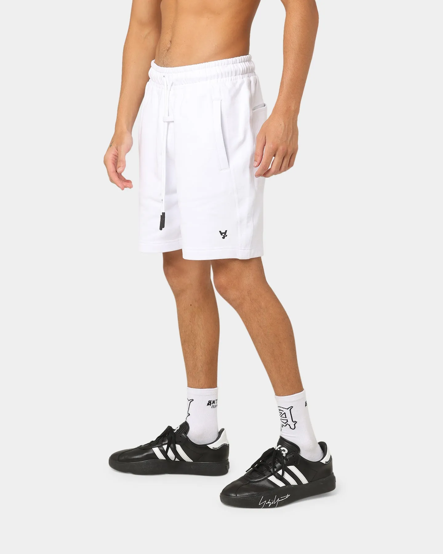 The Anti Order Anti Essential Shorts Vintage White