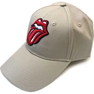 The Rolling Stones Baseball Cap - Sand