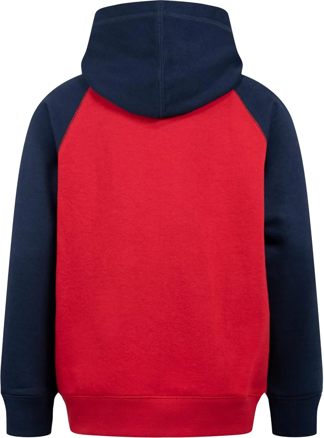 Tommy Hilfiger Boy's Long Sleeve Fleece Pull-over Hoodie