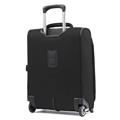 Travelpro Maxlite 5 | 3-PC Set | Int'l Carry-On & 26" Exp. Rollaboard with Travel Pillow (Black)