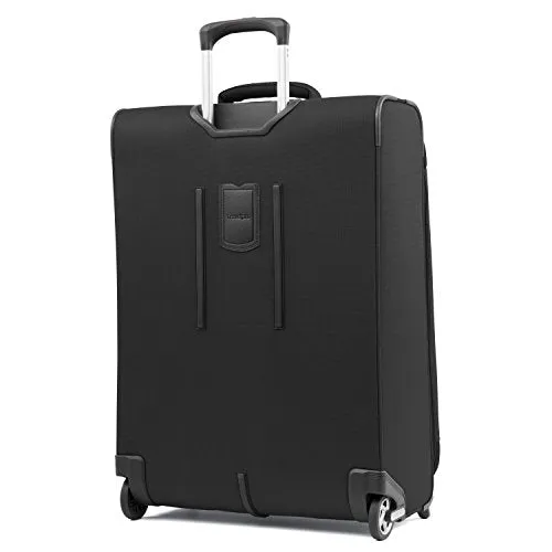 Travelpro Maxlite 5 | 3-PC Set | Int'l Carry-On & 26" Exp. Rollaboard with Travel Pillow (Black)