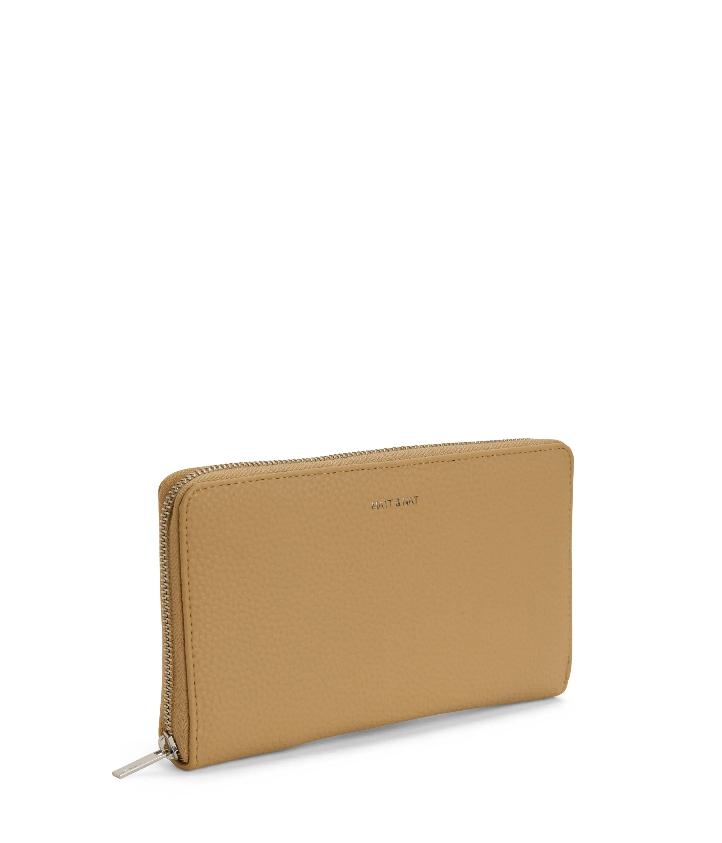 TRIP Vegan Travel Wallet - Purity