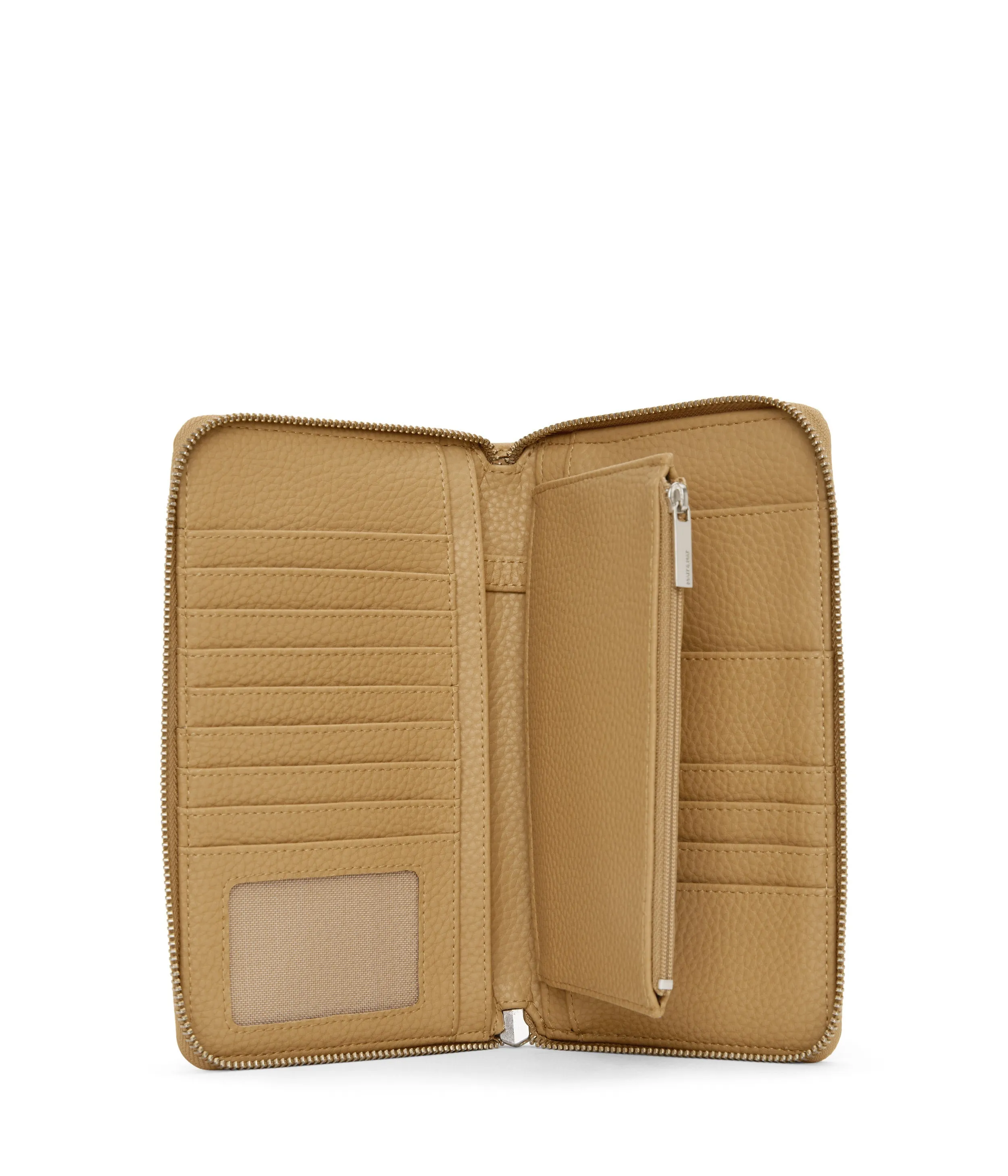 TRIP Vegan Travel Wallet - Purity