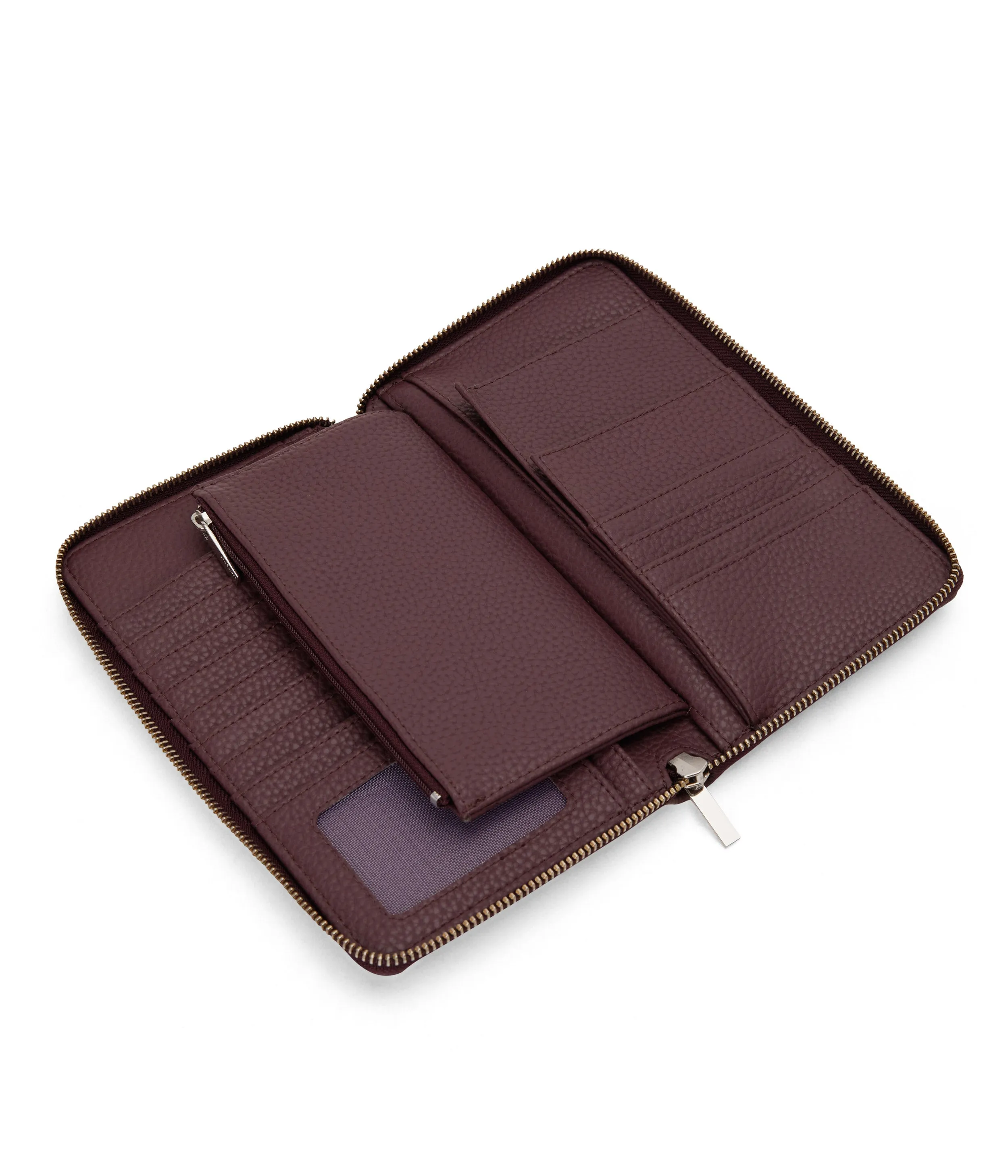 TRIP Vegan Travel Wallet - Purity