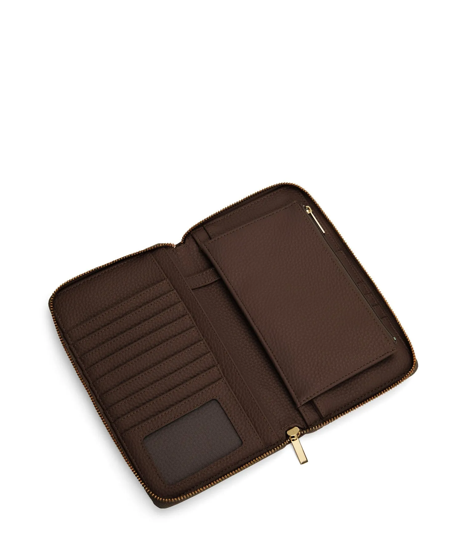 TRIP Vegan Travel Wallet - Purity