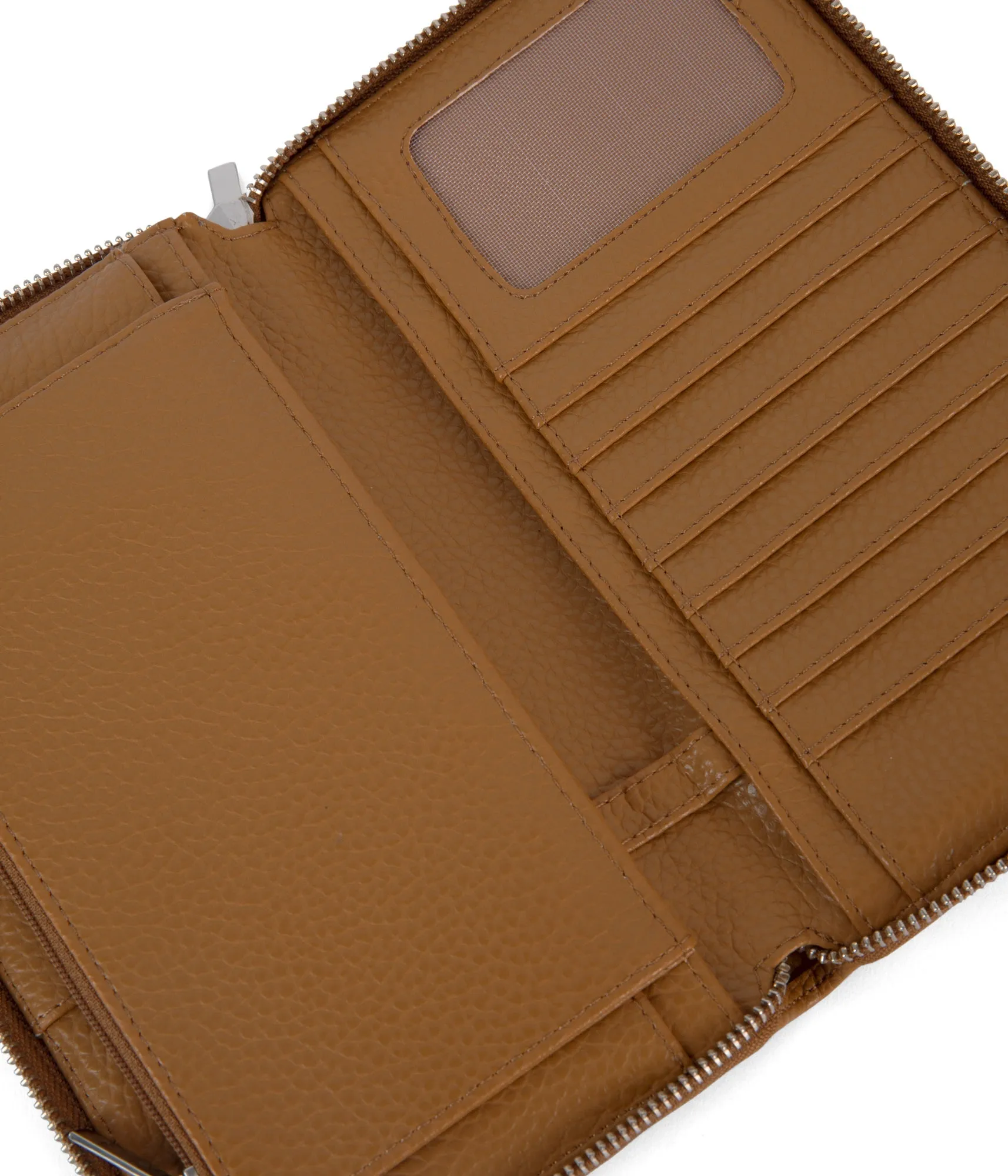 TRIP Vegan Travel Wallet - Purity