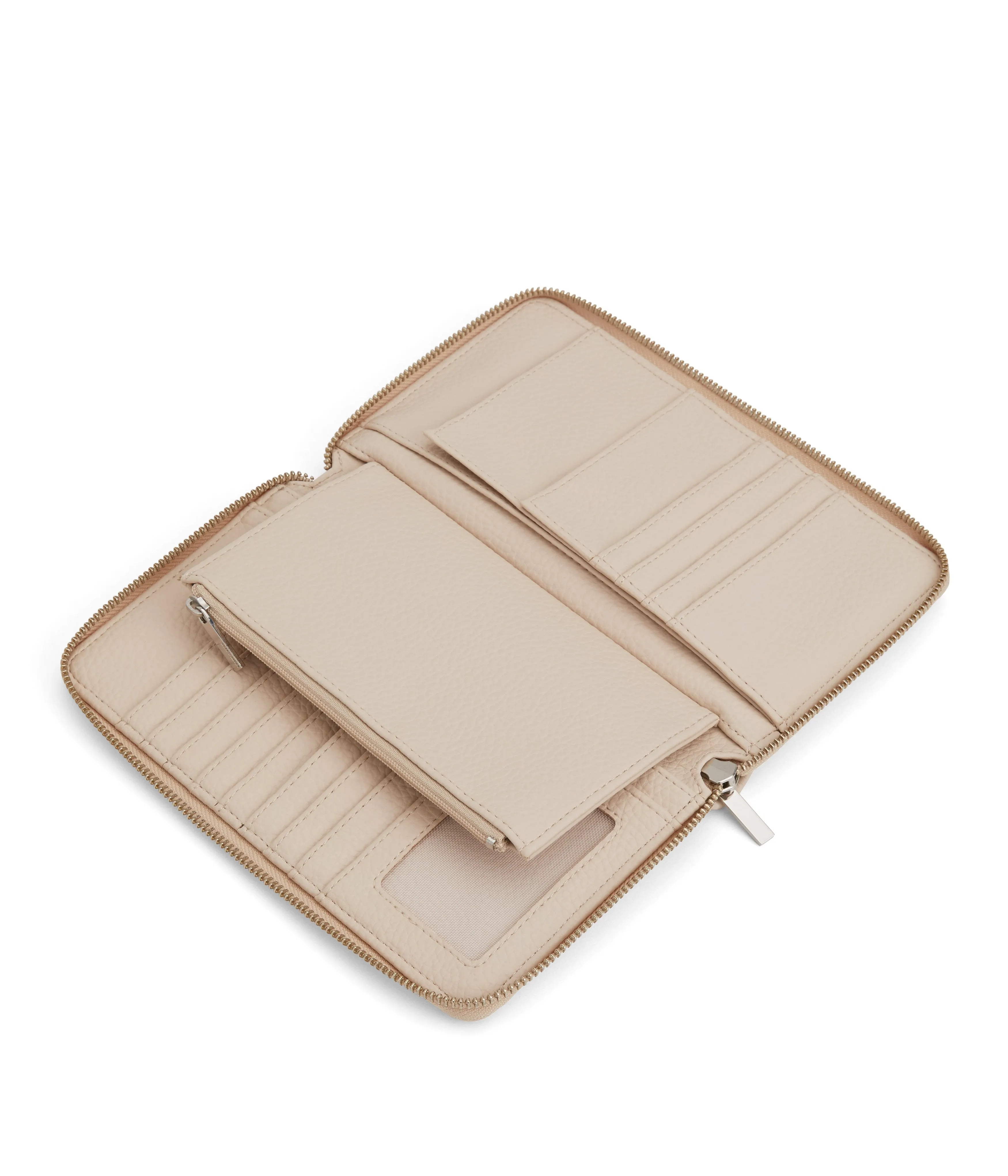 TRIP Vegan Travel Wallet - Purity