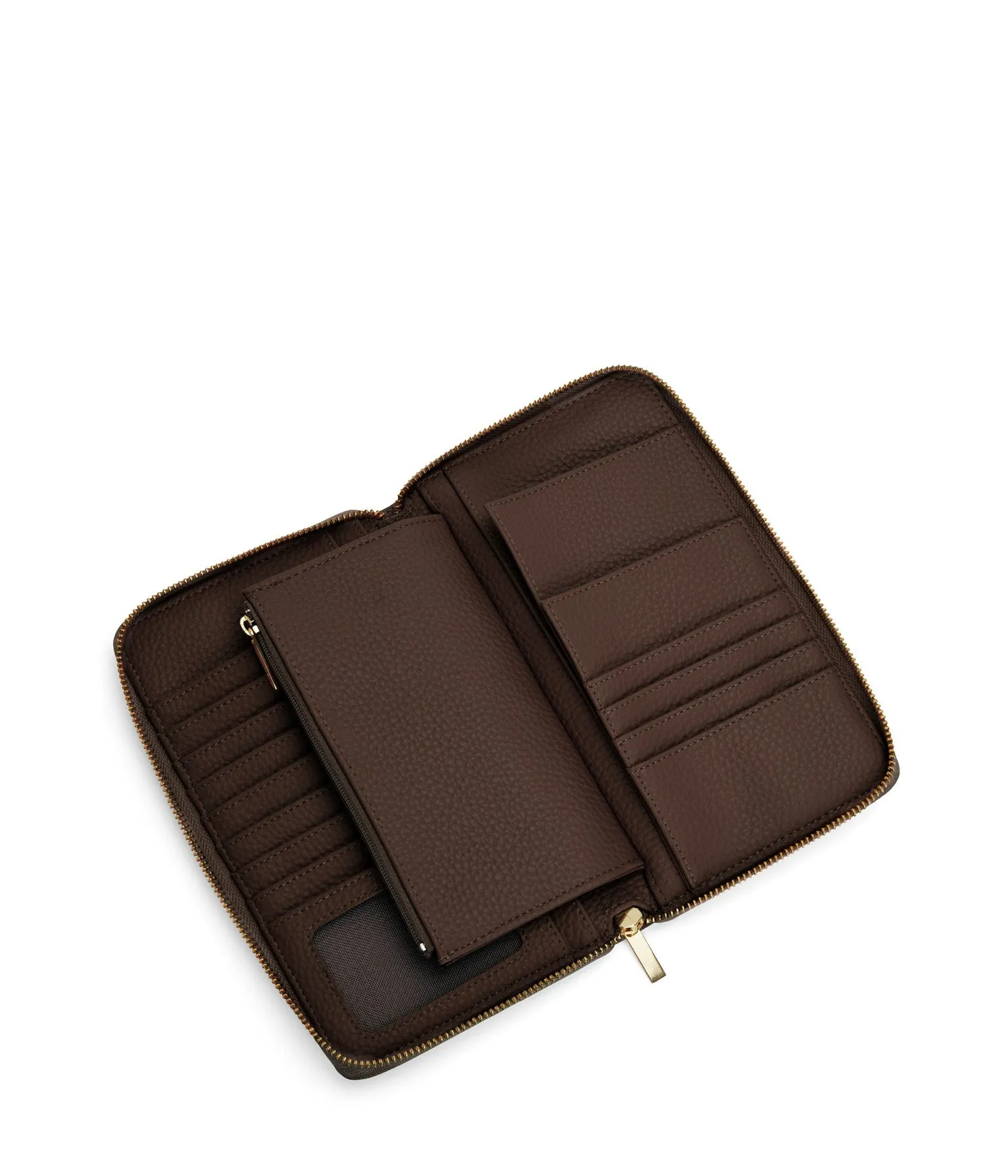 TRIP Vegan Travel Wallet - Purity