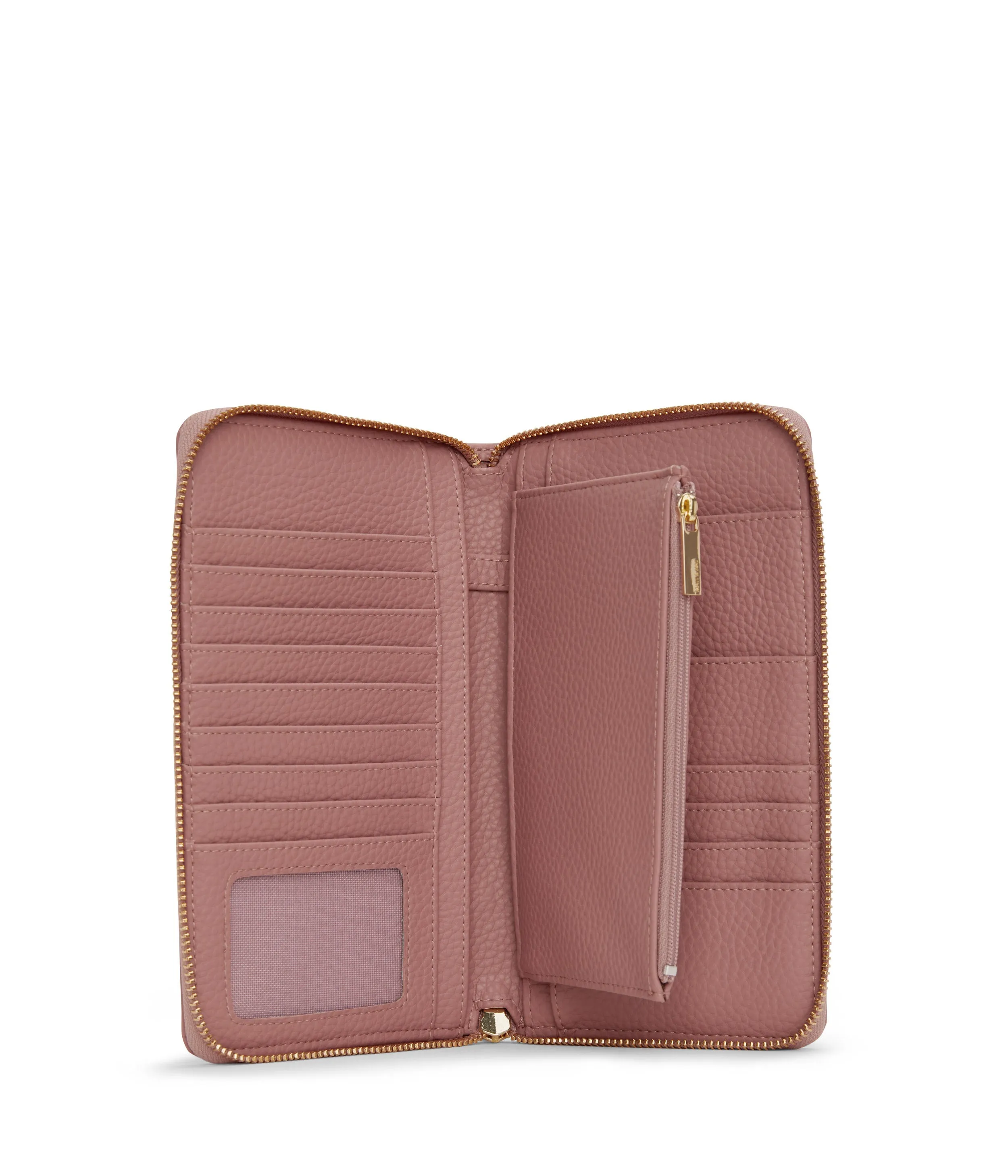TRIP Vegan Travel Wallet - Purity