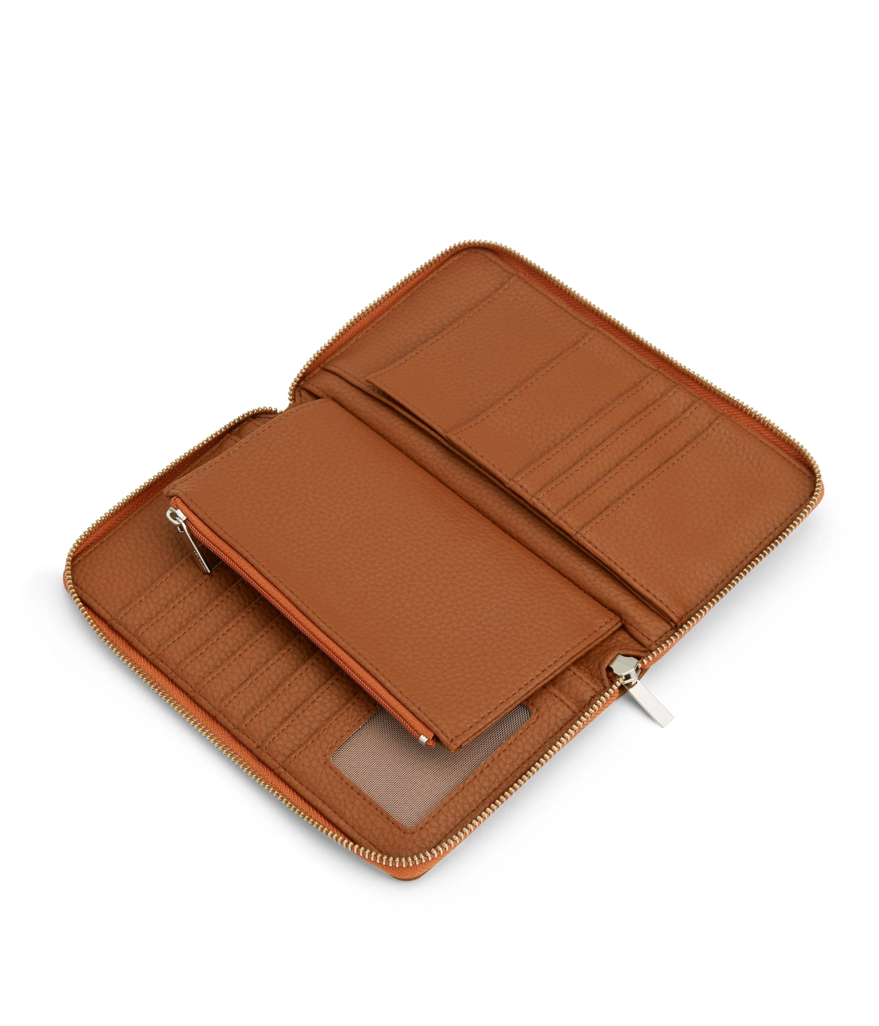 TRIP Vegan Travel Wallet - Purity