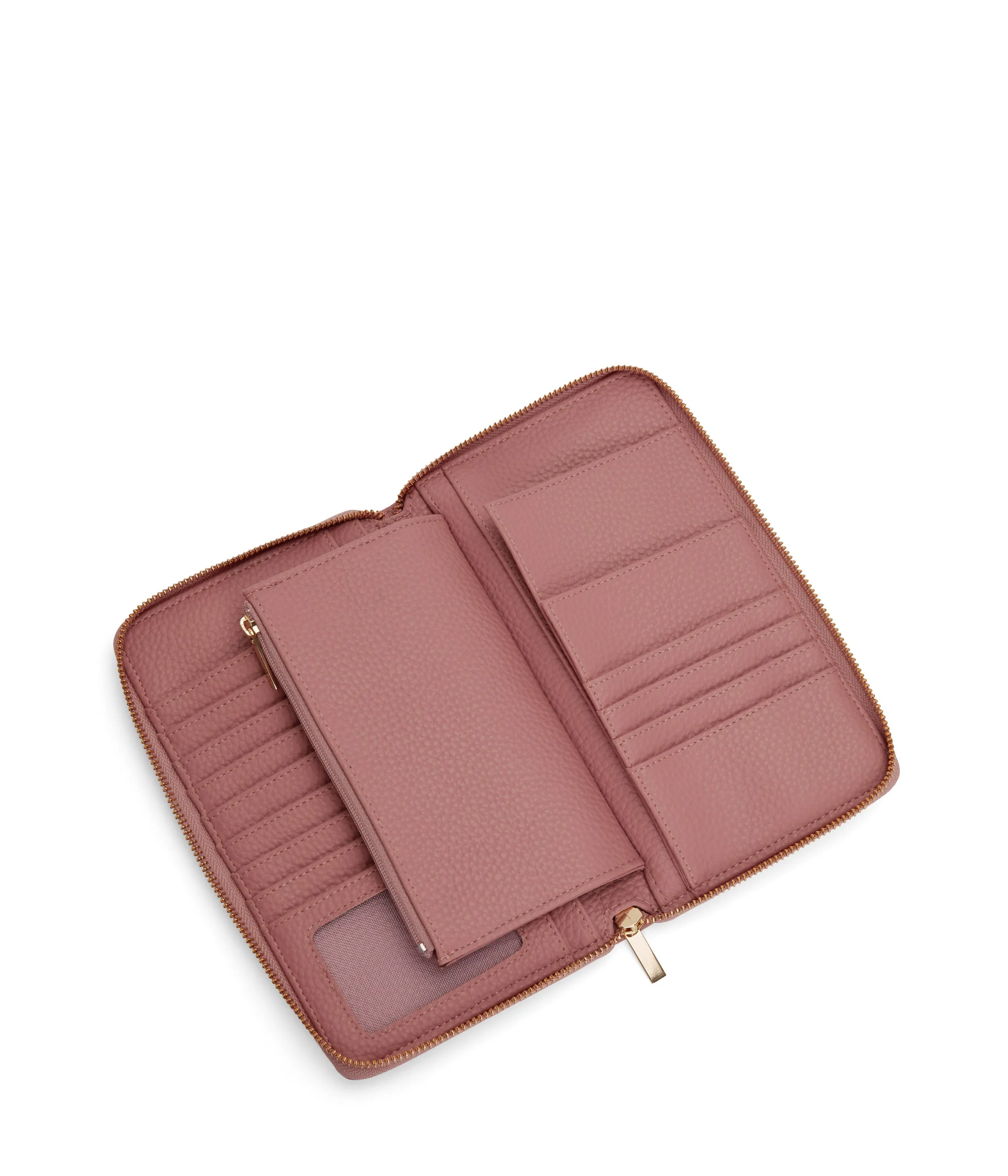 TRIP Vegan Travel Wallet - Purity