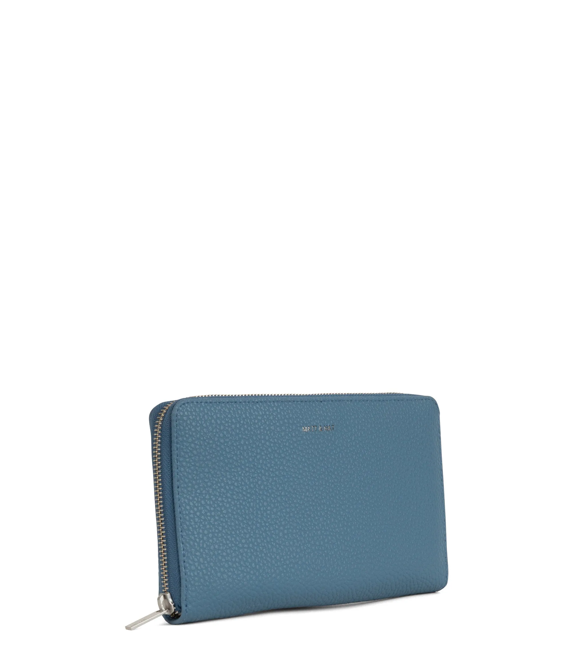 TRIP Vegan Travel Wallet - Purity