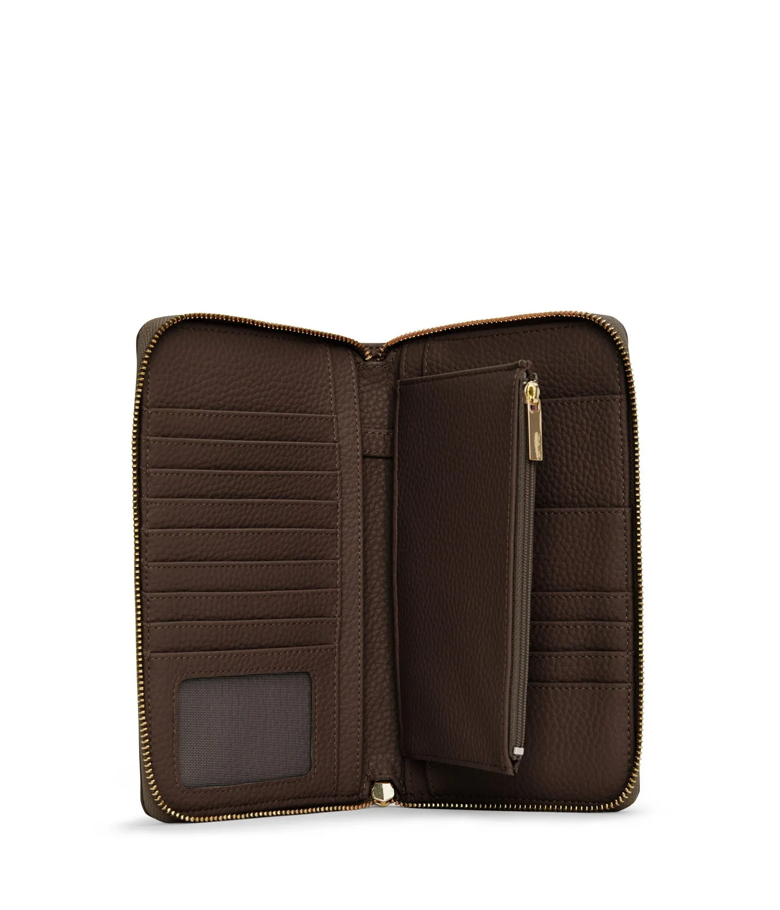 TRIP Vegan Travel Wallet - Purity