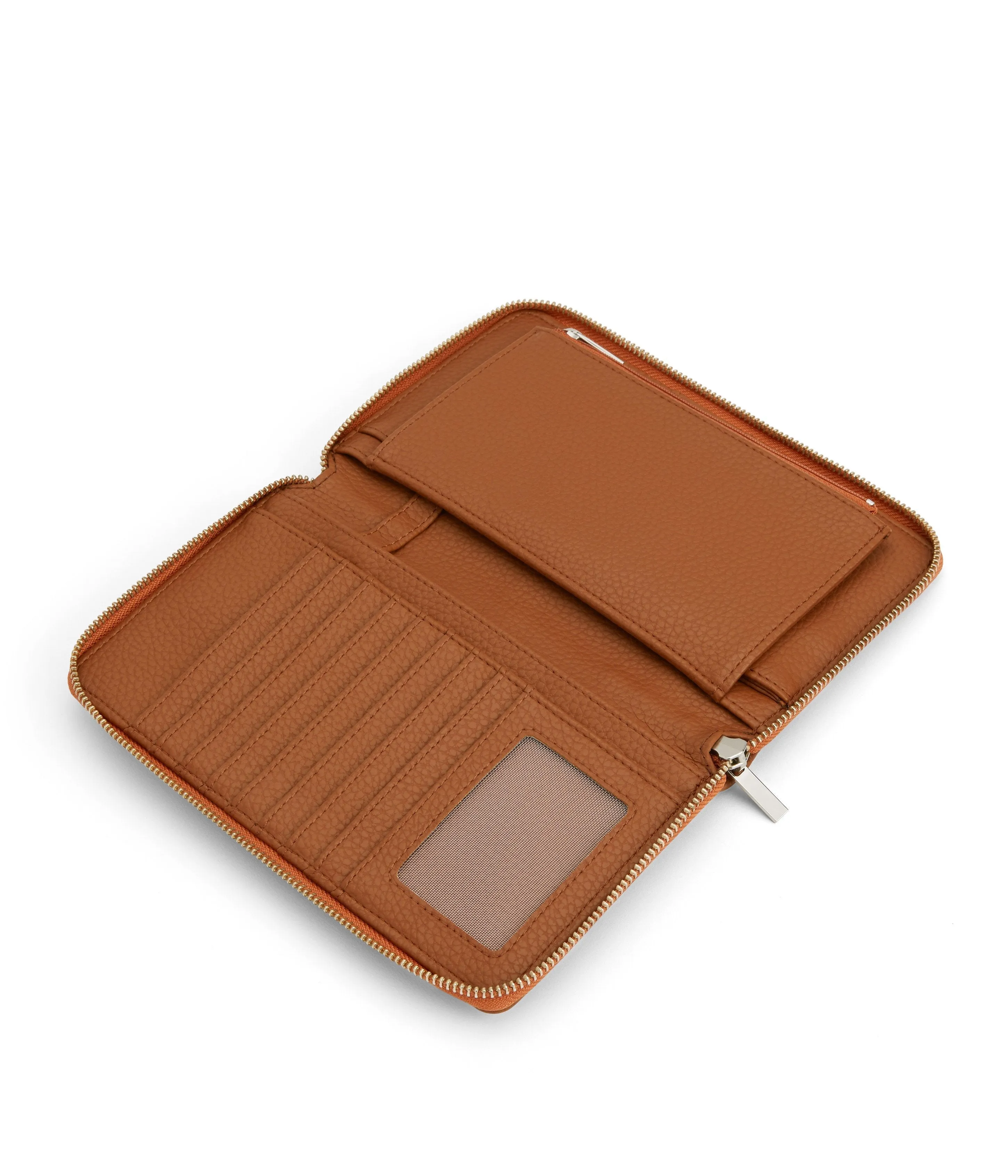 TRIP Vegan Travel Wallet - Purity