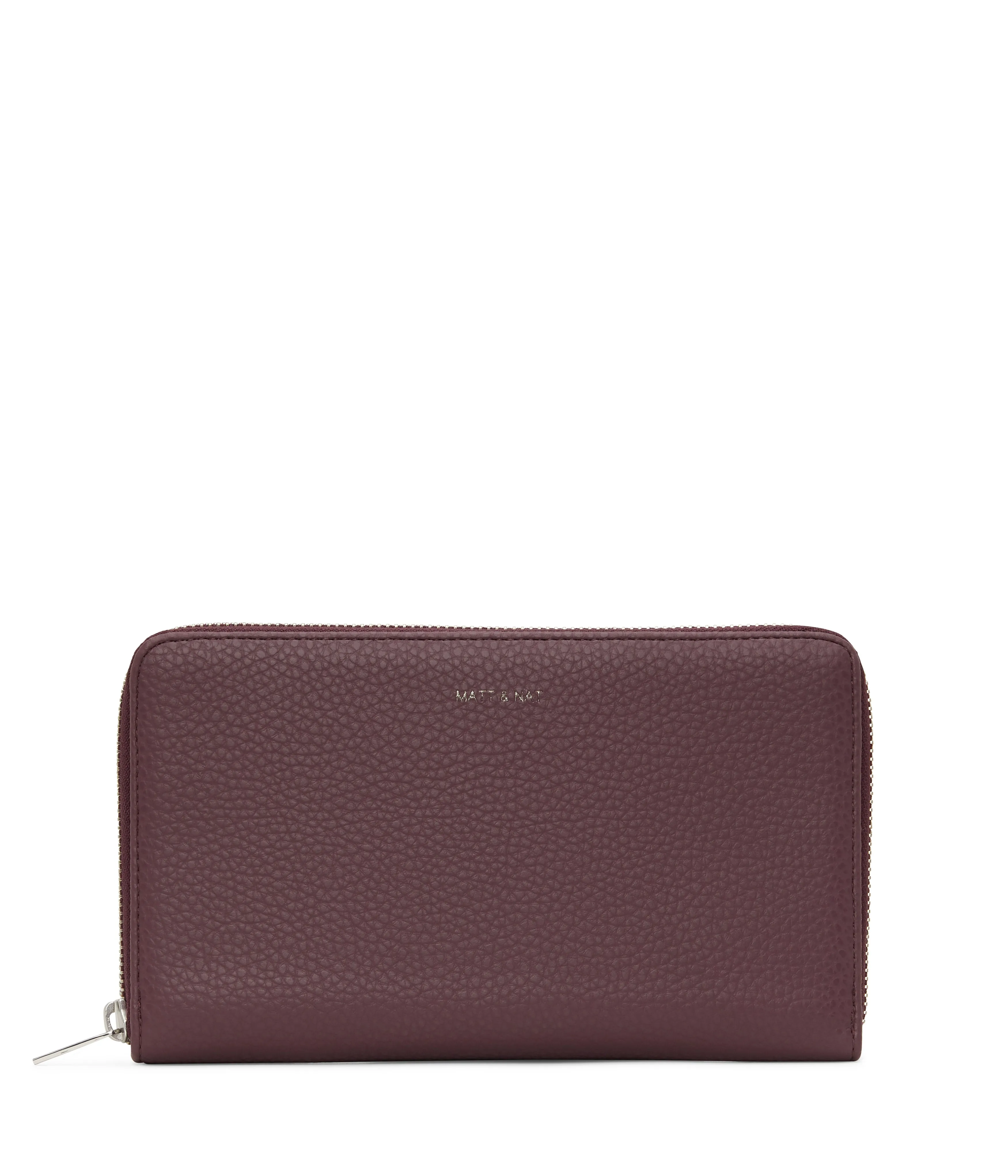 TRIP Vegan Travel Wallet - Purity