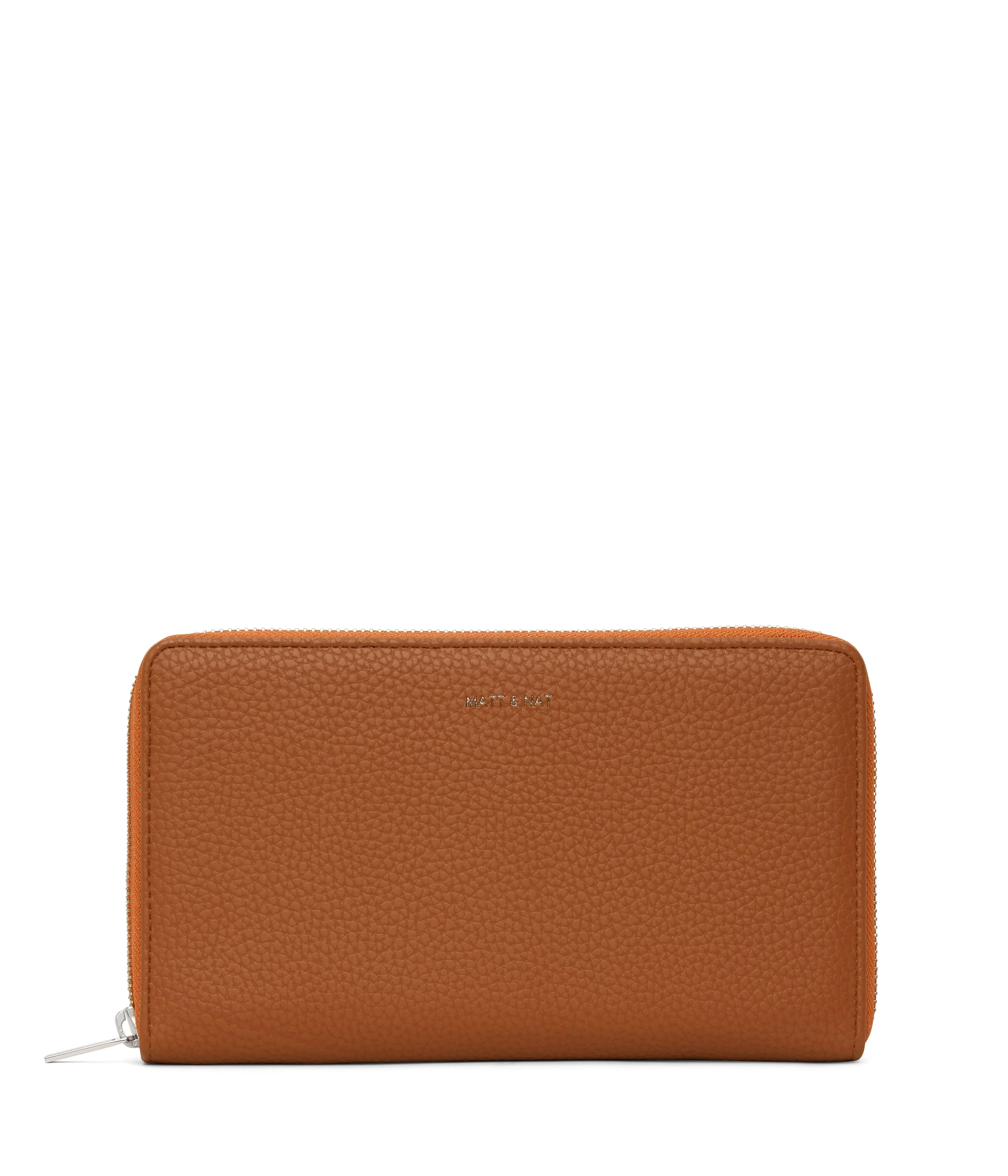 TRIP Vegan Travel Wallet - Purity