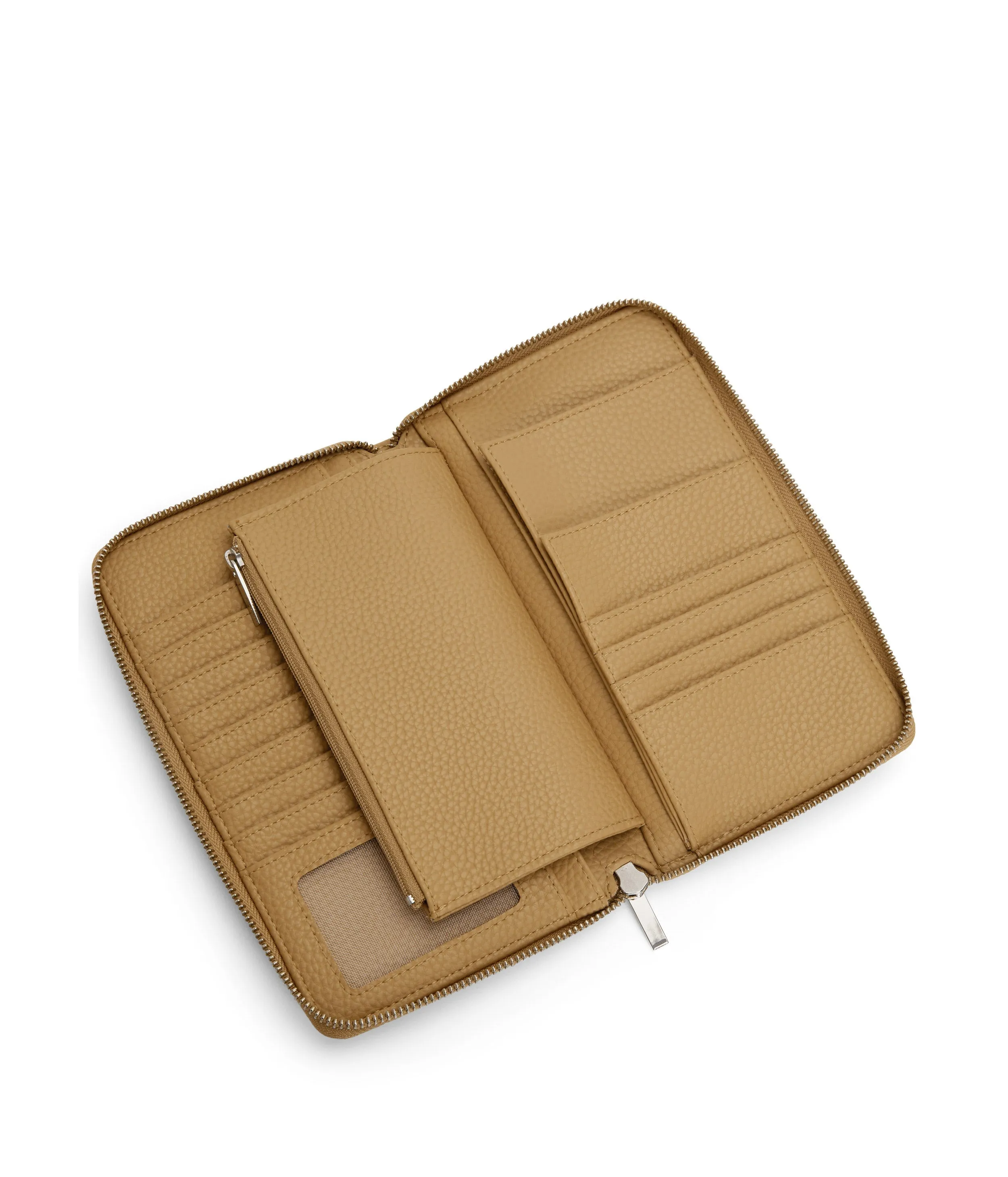 TRIP Vegan Travel Wallet - Purity