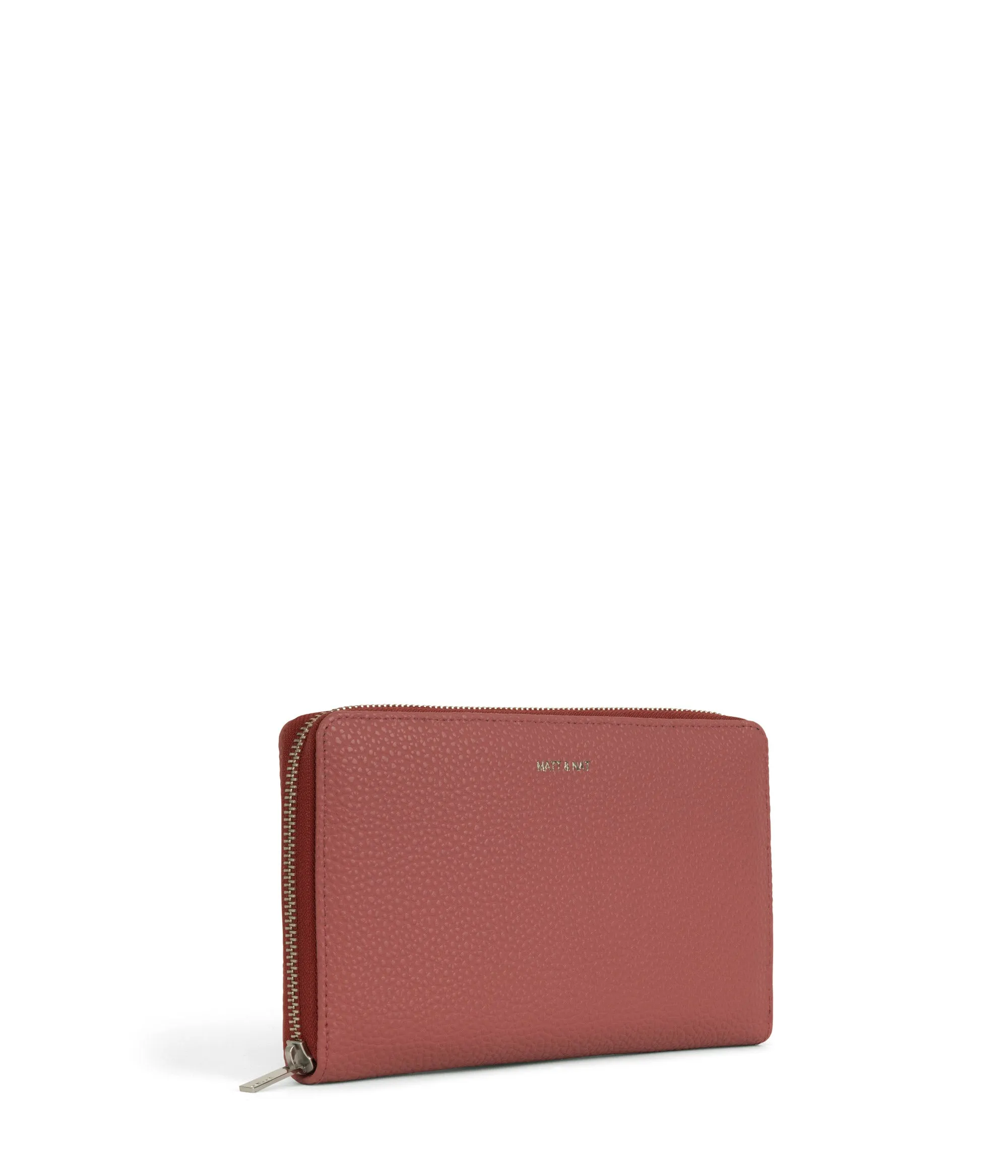 TRIP Vegan Travel Wallet - Purity