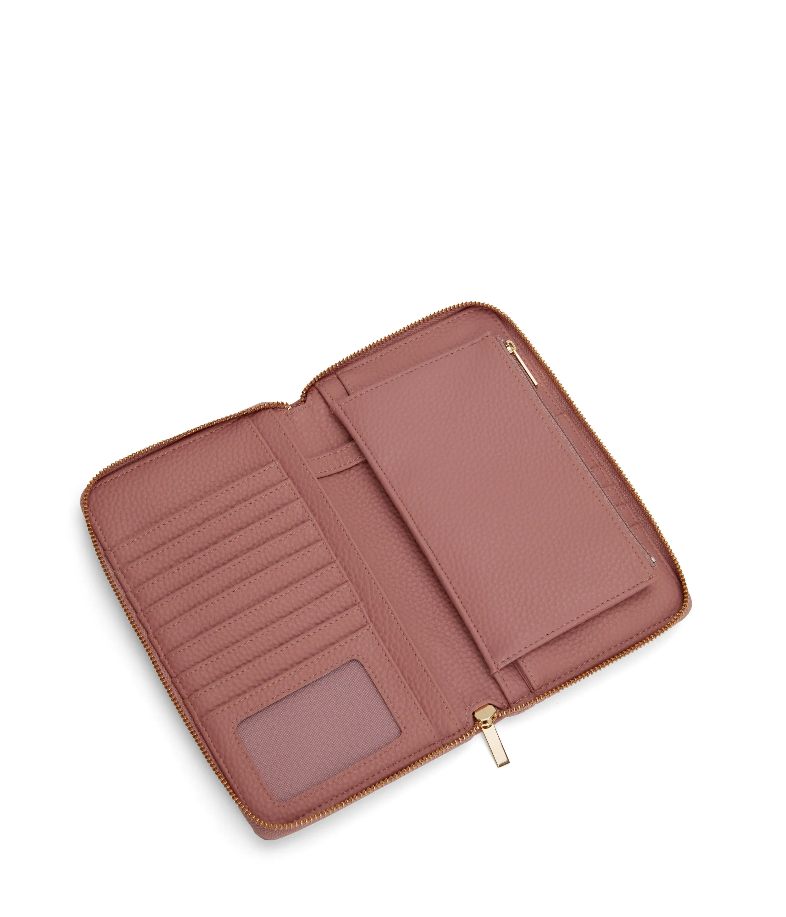 TRIP Vegan Travel Wallet - Purity