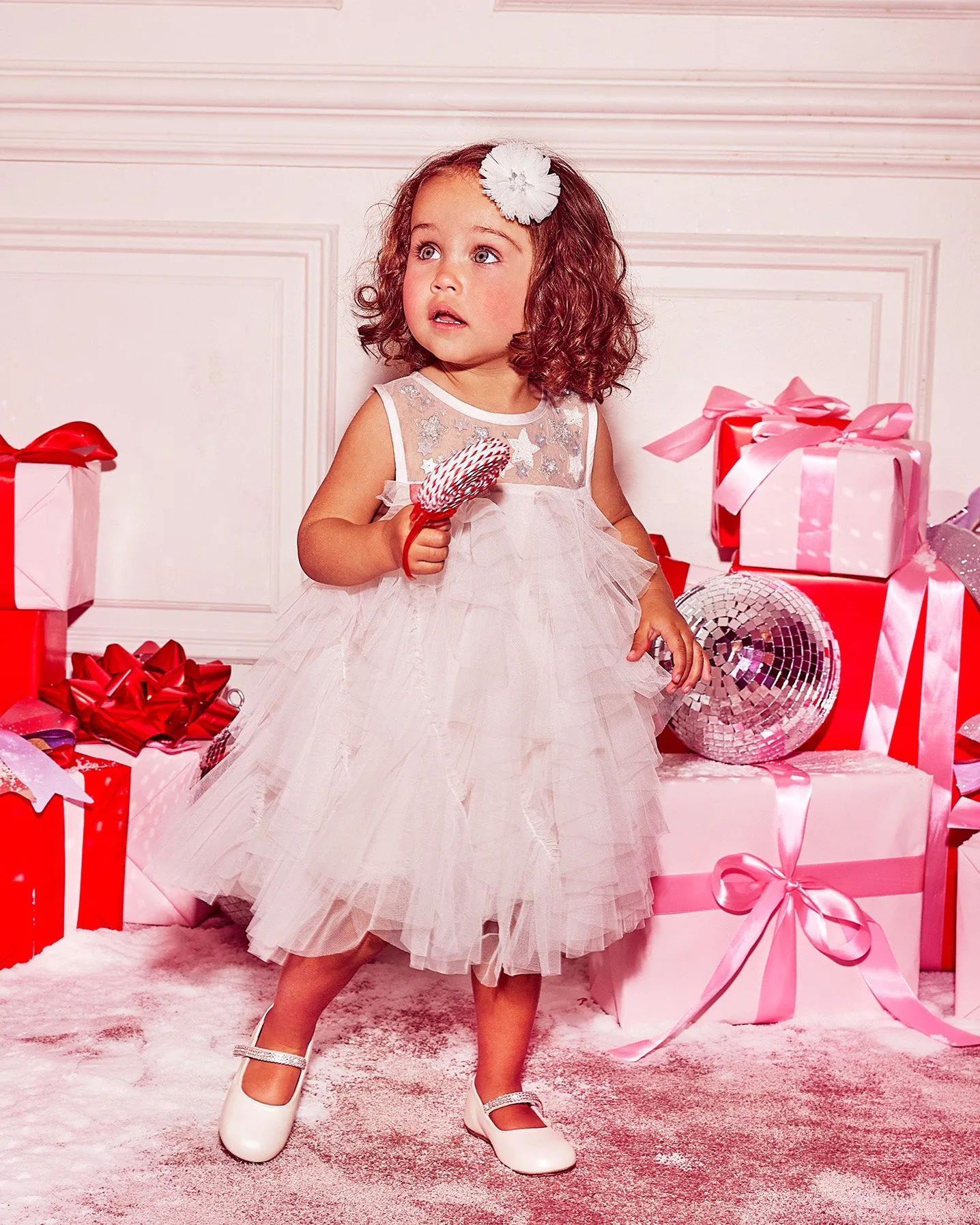 TUTU DU MONDE Jingle Belles Bebe Starling Tutu Dress