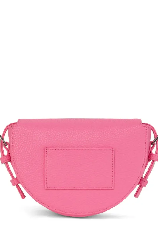 Twill Vegan Saddle Bag  Purity