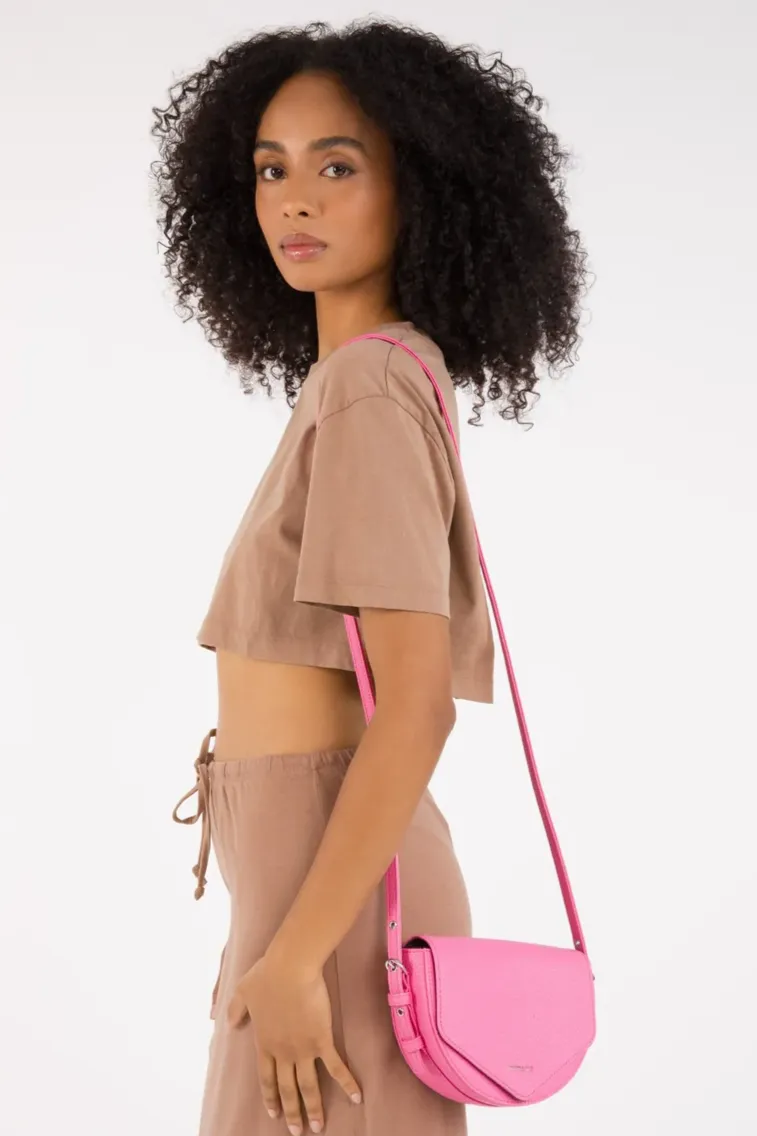 Twill Vegan Saddle Bag  Purity