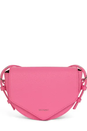 Twill Vegan Saddle Bag  Purity