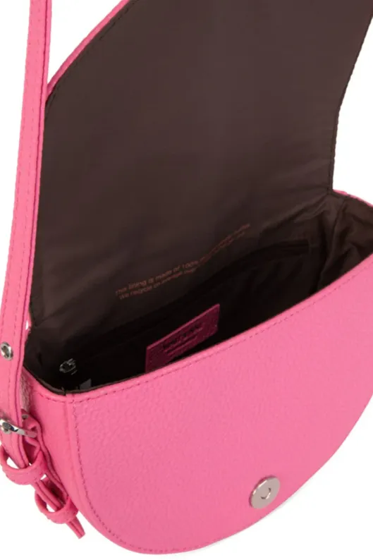 Twill Vegan Saddle Bag  Purity