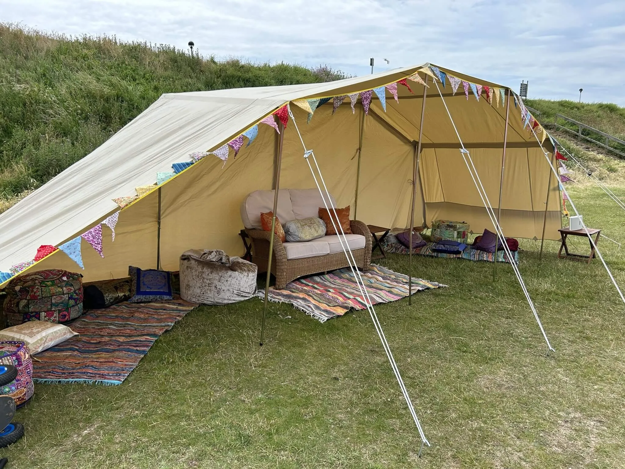 Used Tents