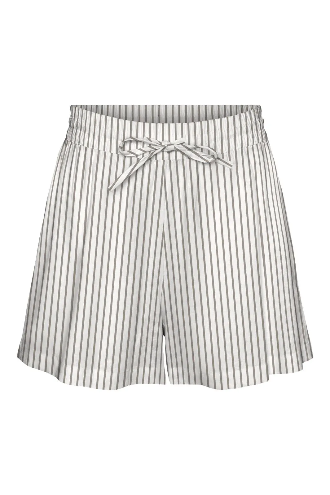 Vero Moda - Vmlinn Shorts - 4520681 Snow White Olga Moon Rock