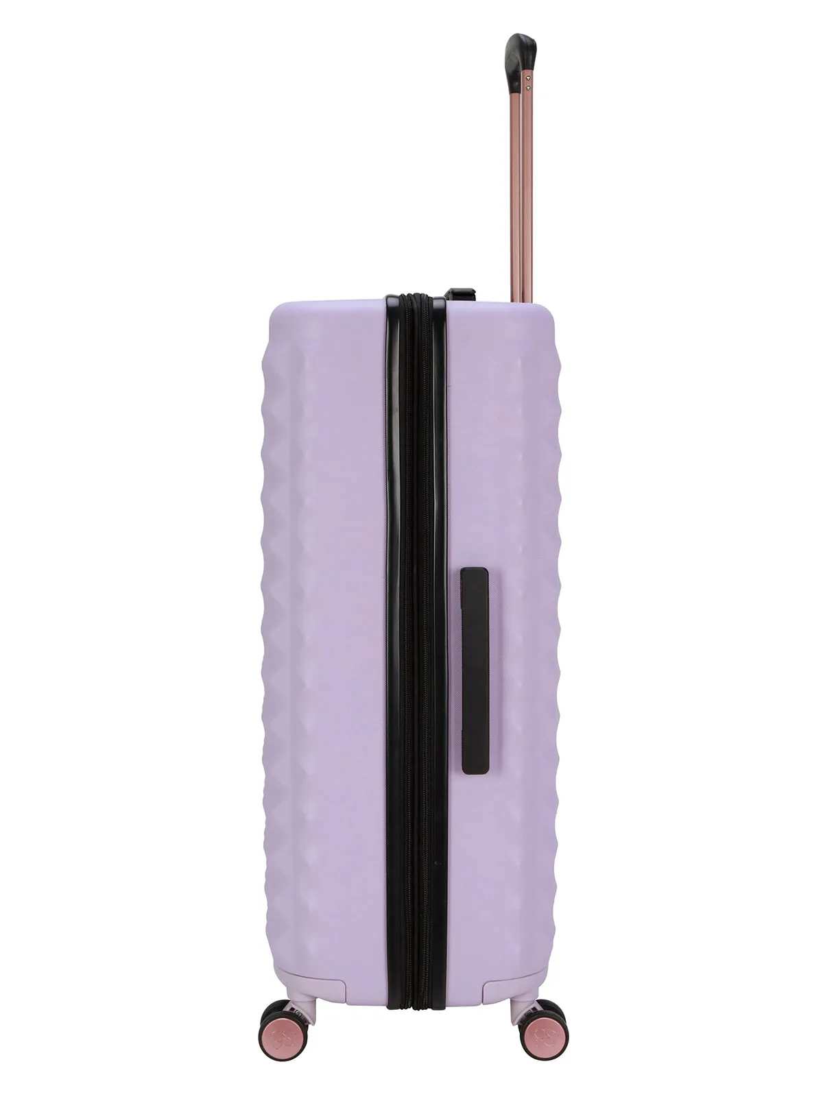 Vibrance Luggage Collection in Lavender Frost