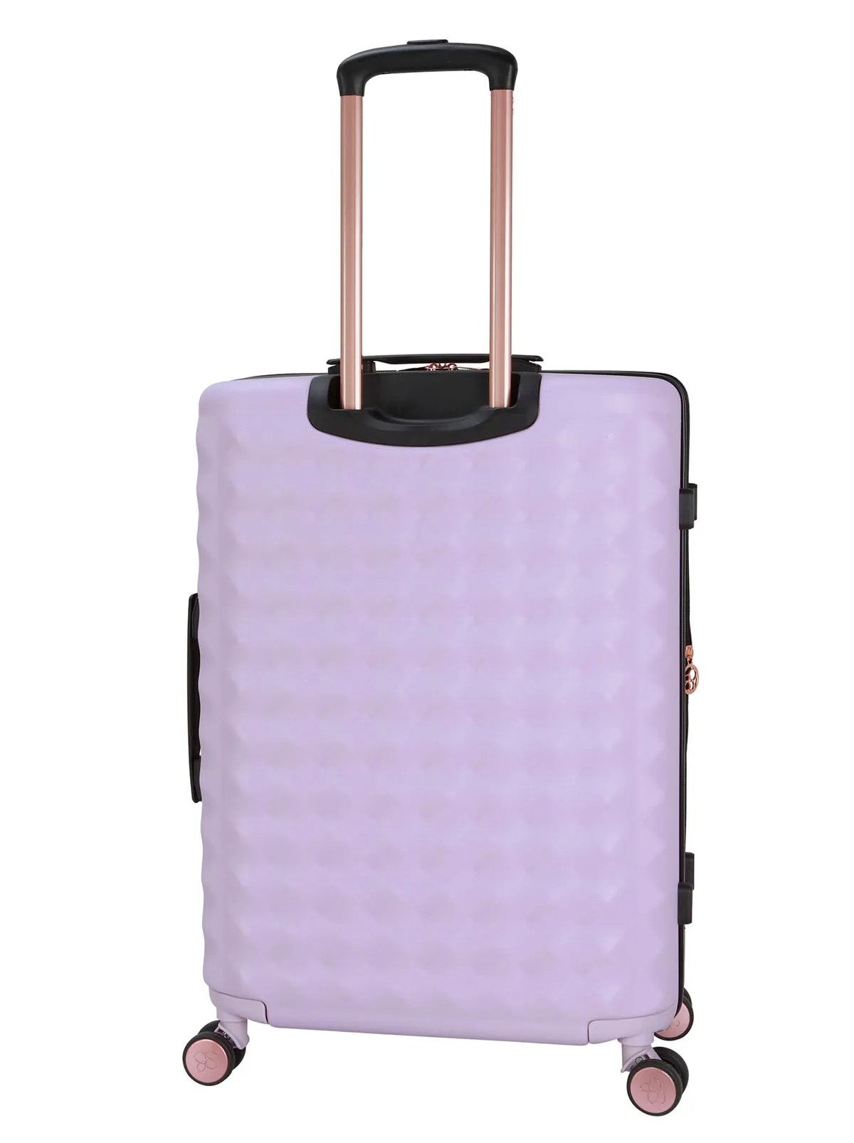 Vibrance Luggage Collection in Lavender Frost