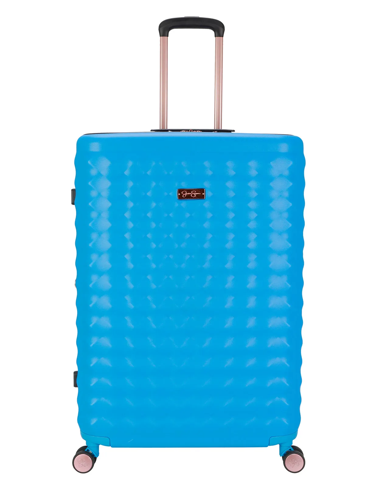 Vibrance Luggage Collection in Swedish Blue