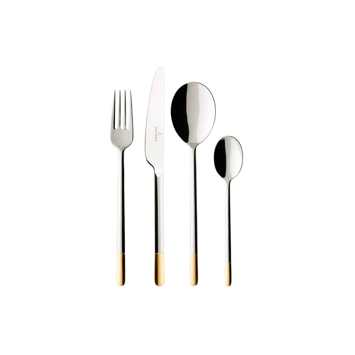 Villeroy and Boch Ella p.gold pl Cutlery set 24pcs