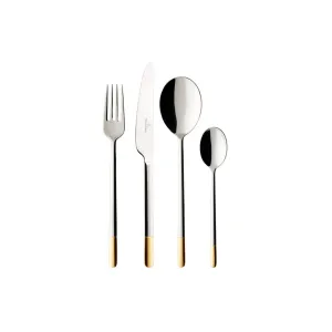 Villeroy and Boch Ella p.gold pl Cutlery set 24pcs