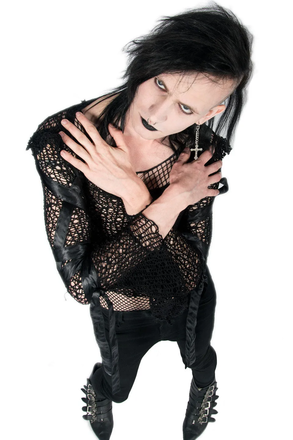Vintage Fetish Unisex Web Mesh Top