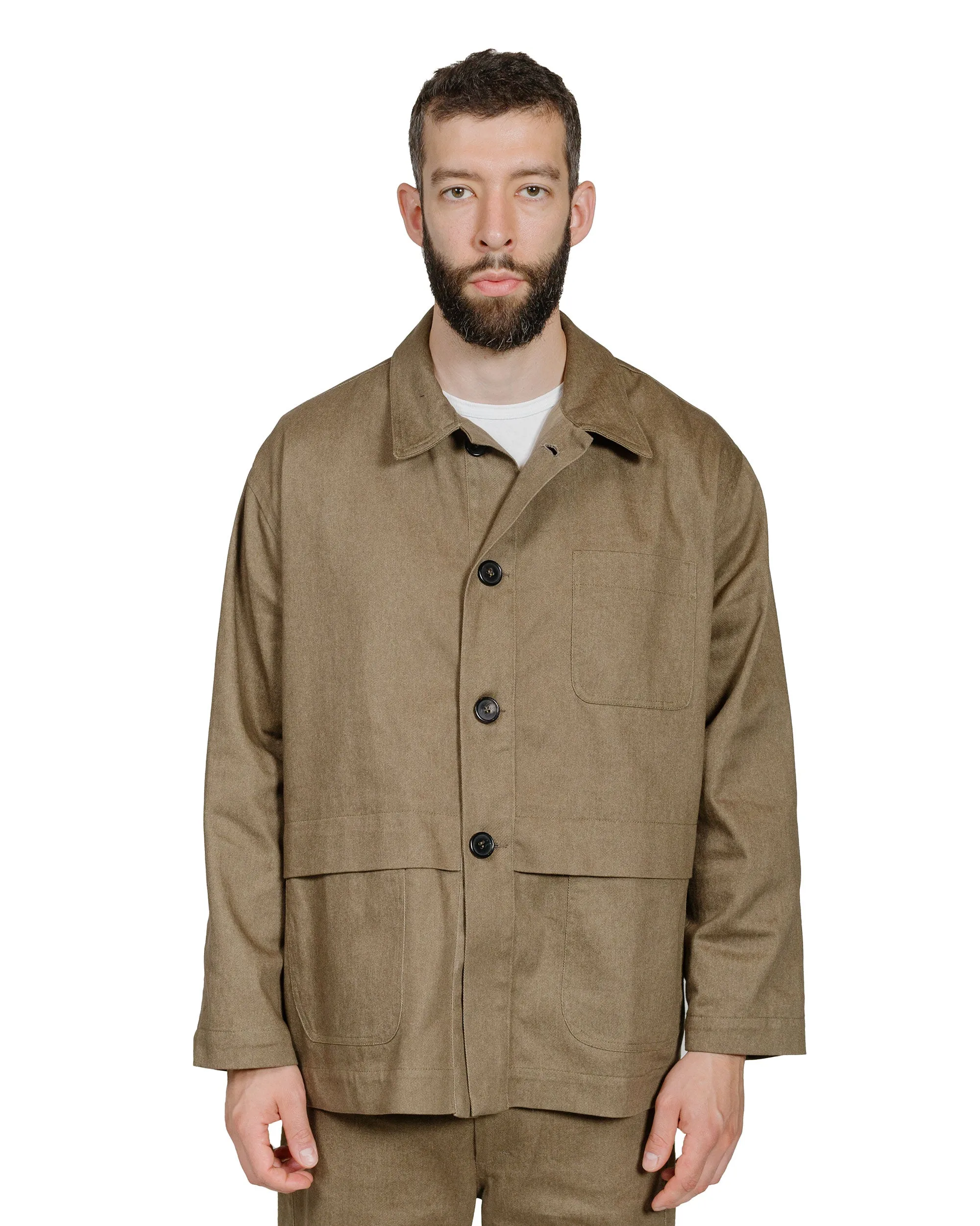 Wanze Forestiere Jacket Cotton Twill Oak