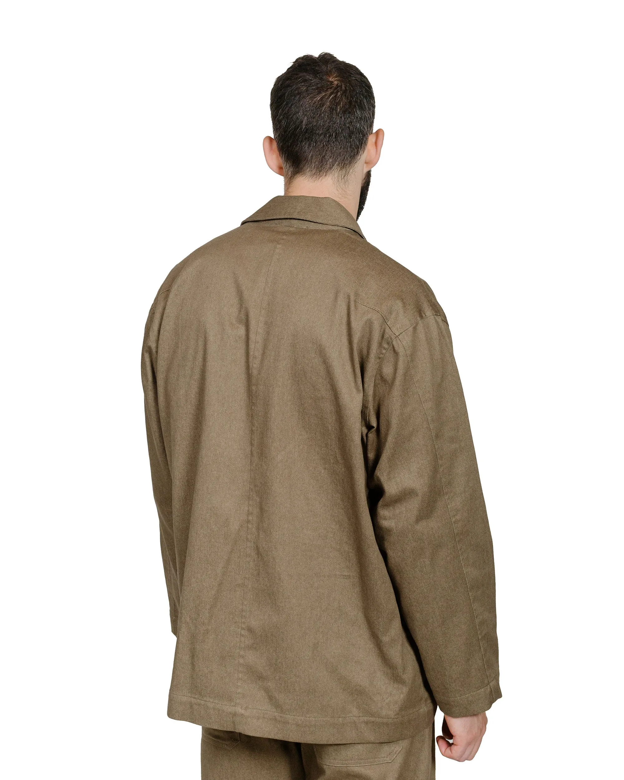 Wanze Forestiere Jacket Cotton Twill Oak