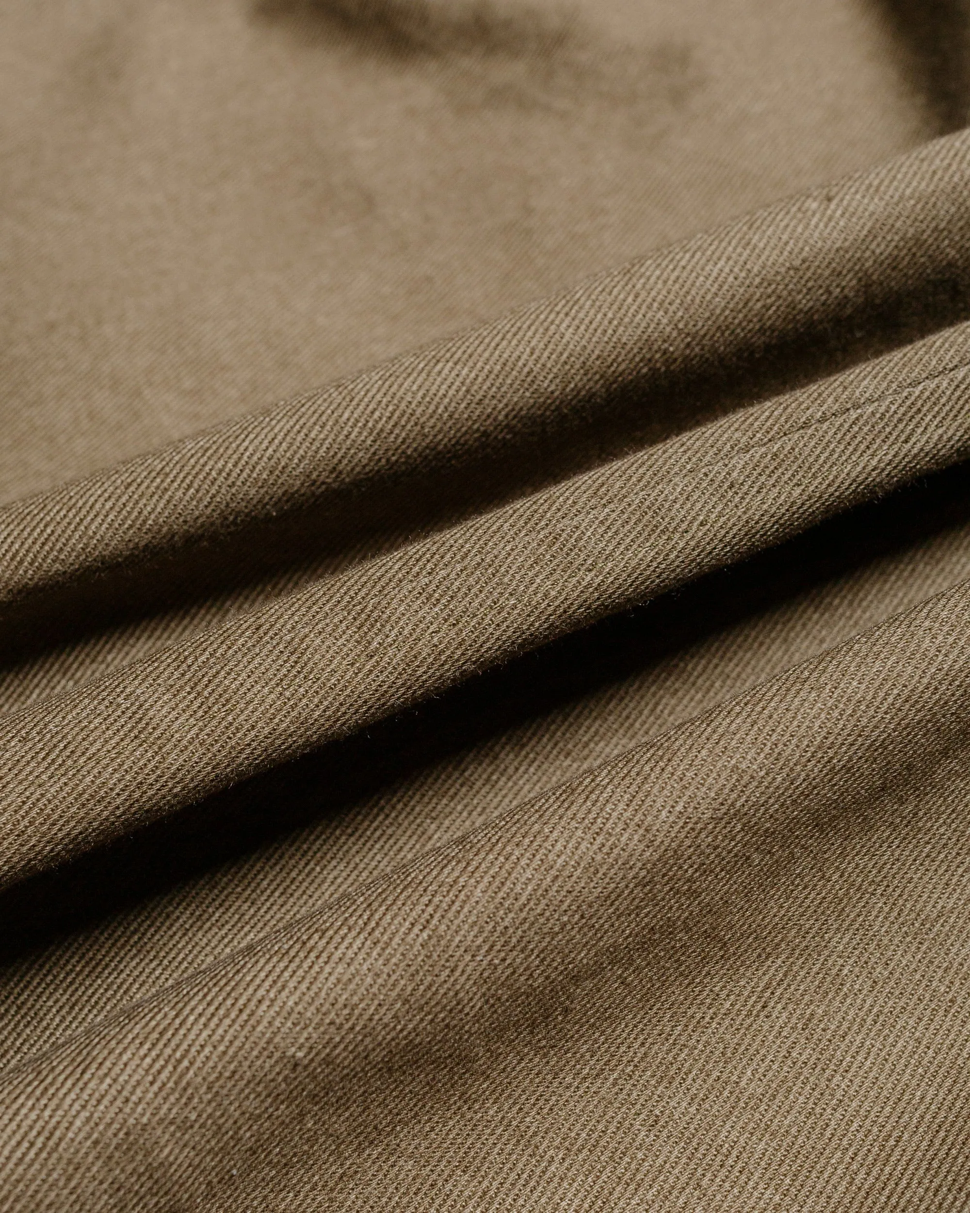Wanze Forestiere Jacket Cotton Twill Oak