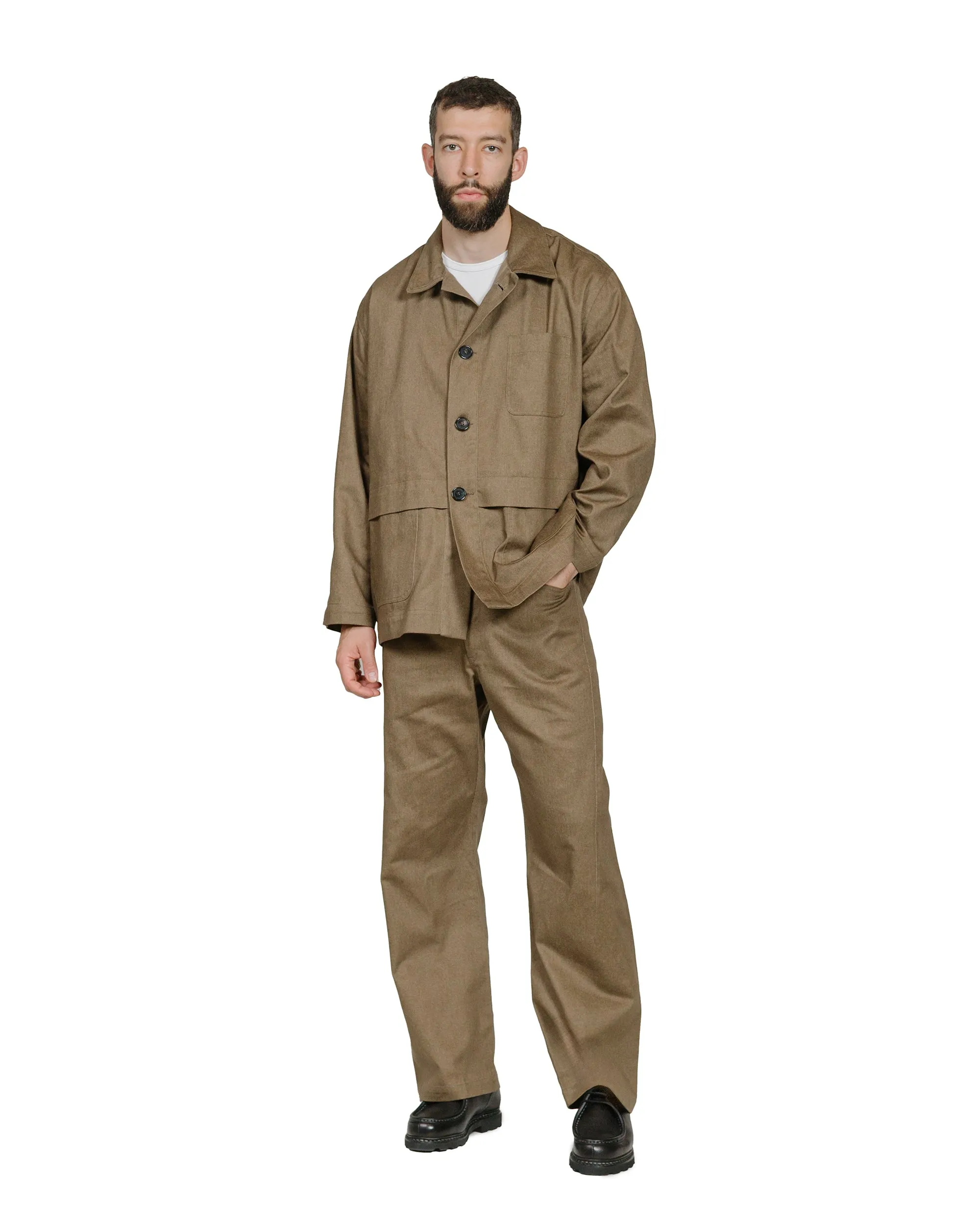 Wanze Forestiere Jacket Cotton Twill Oak