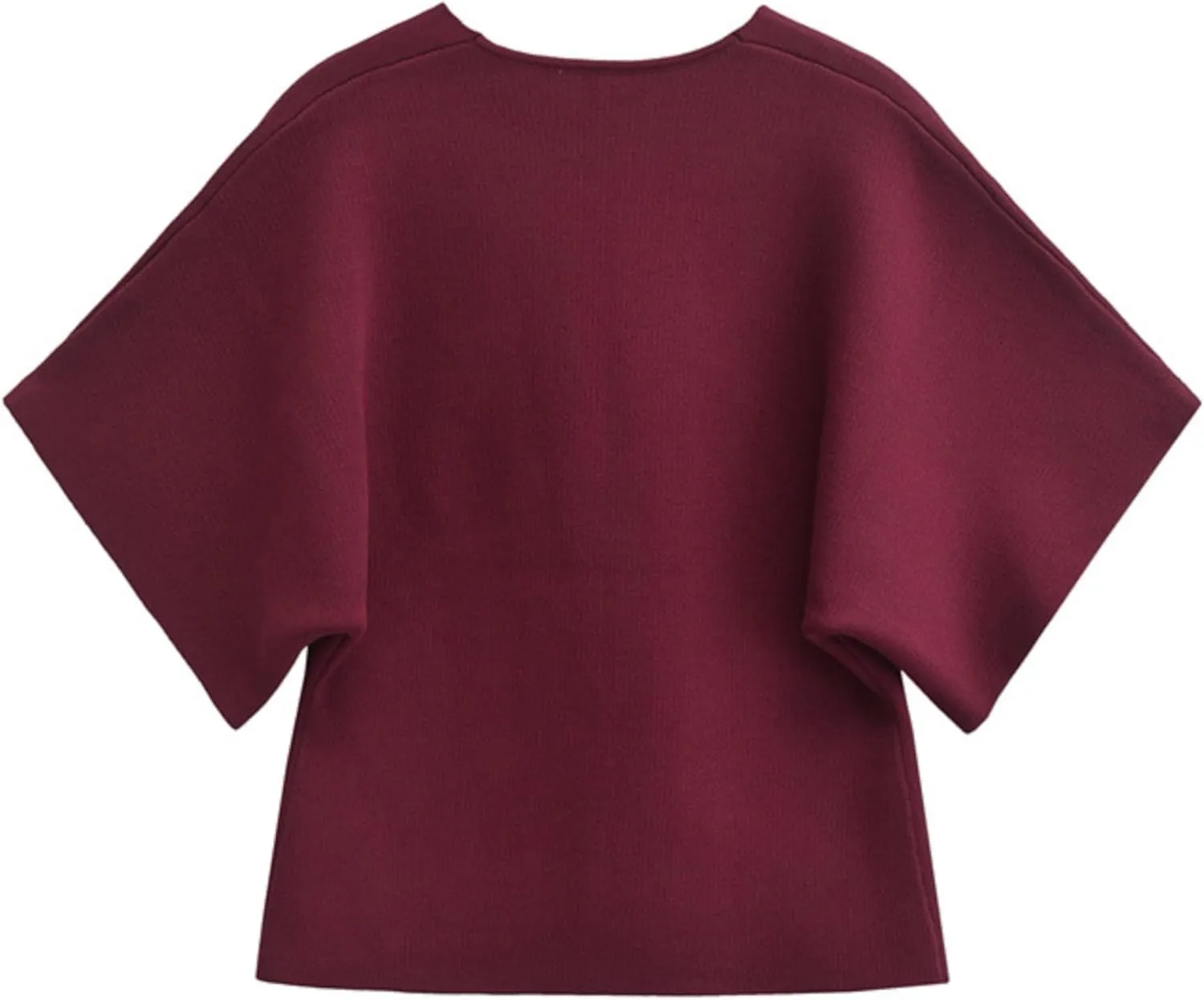 Wanzetaly Womens Oversized Cardigans Short Sleeve Lightweight Button V Neck Casual Knit Sweater Outerwear