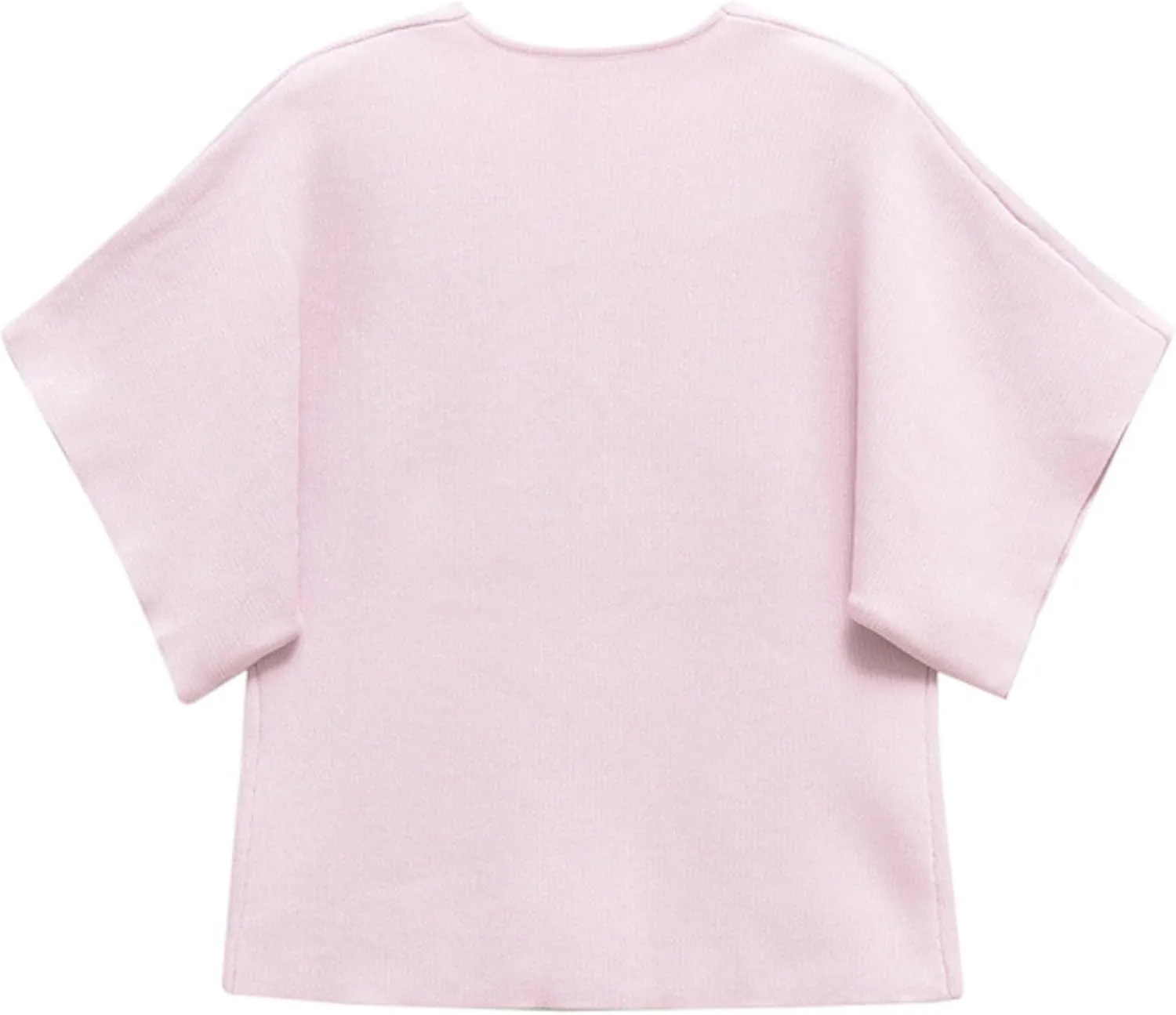 Wanzetaly Womens Oversized Cardigans Short Sleeve Lightweight Button V Neck Casual Knit Sweater Outerwear